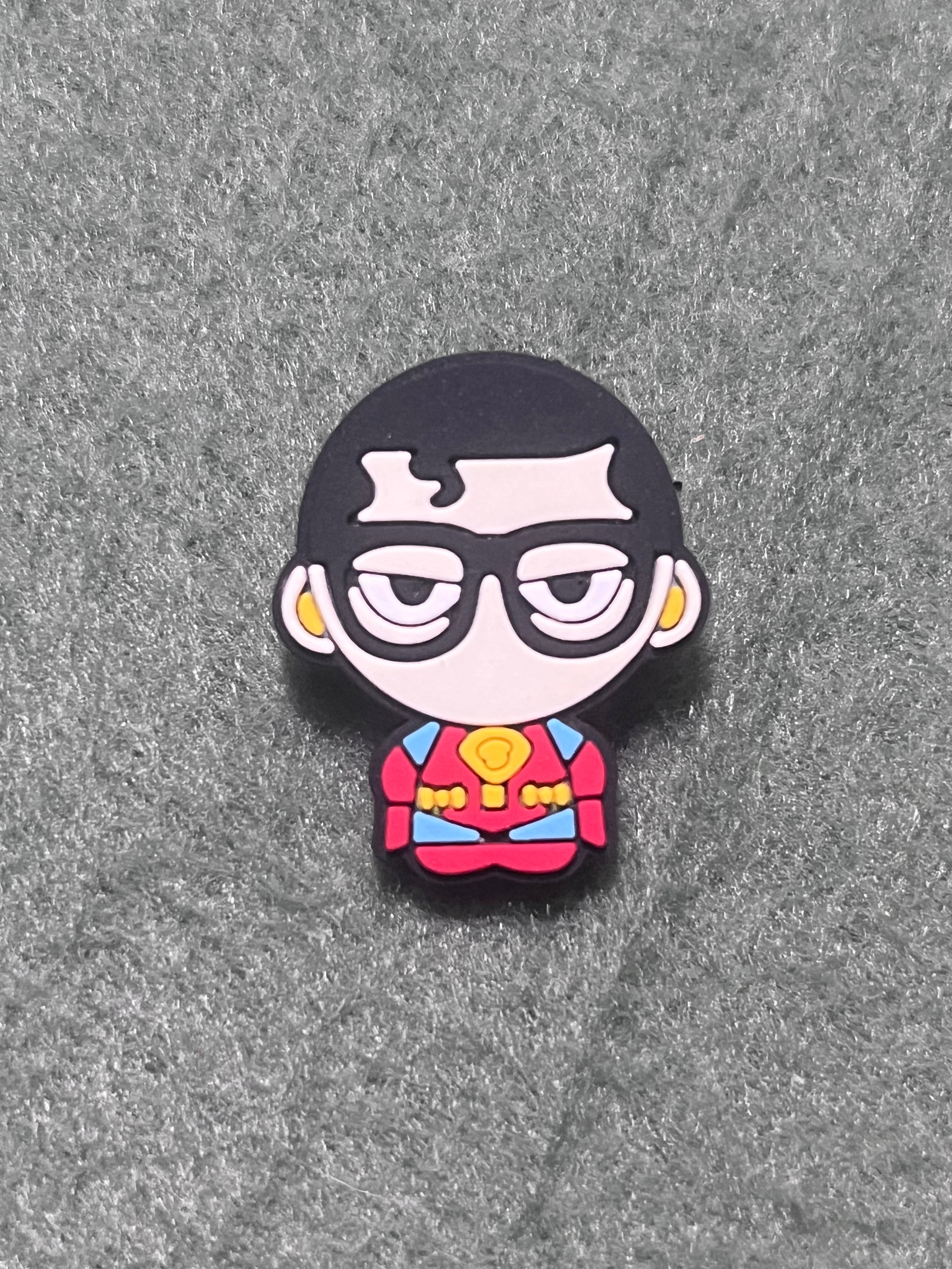Metropolis Mayhem Shoe Charms