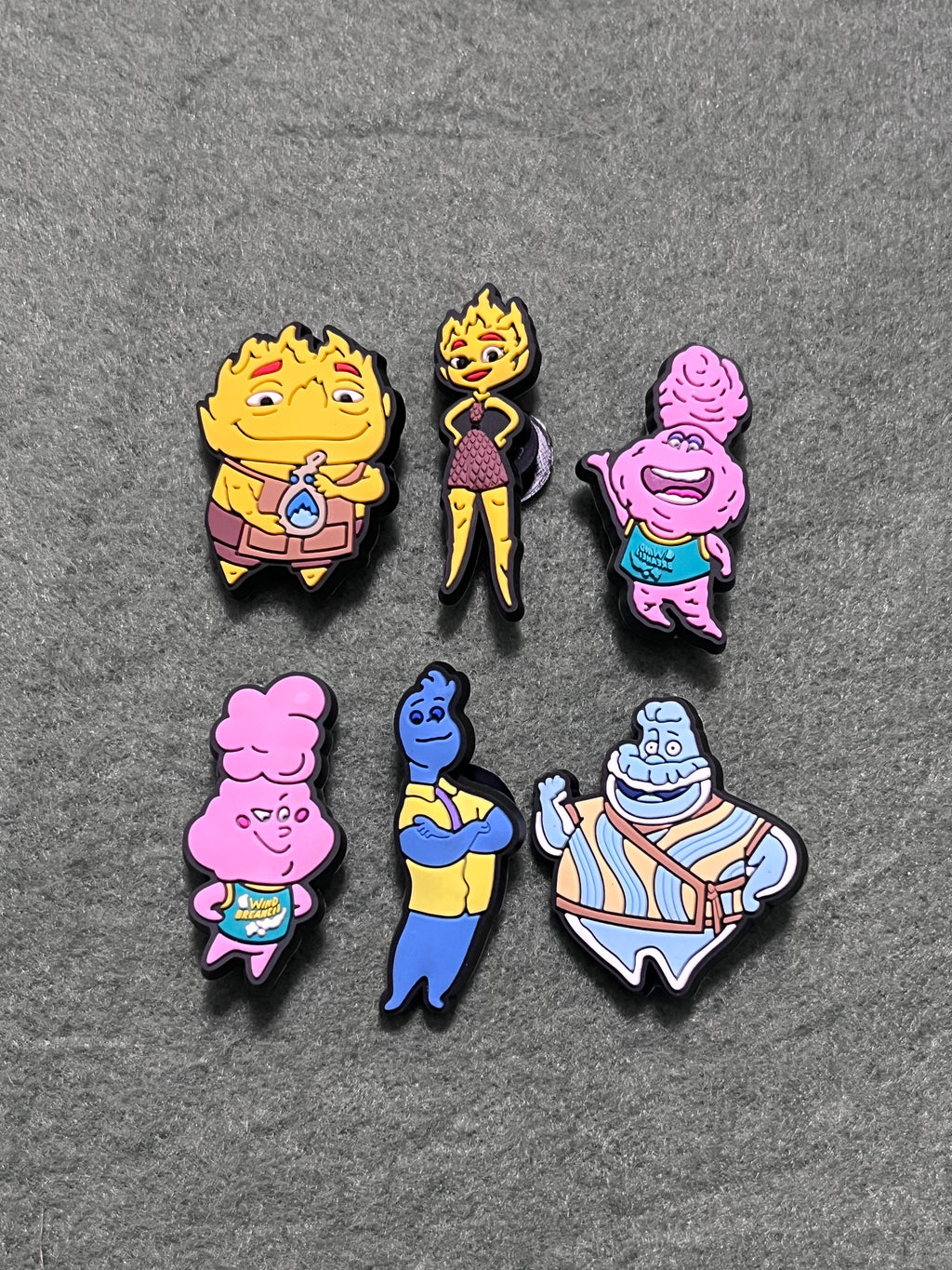 Forces of Nature Shoe Charms