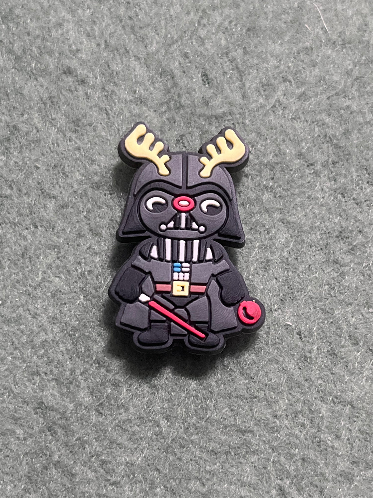 Galactic Christmas Shoe Charms