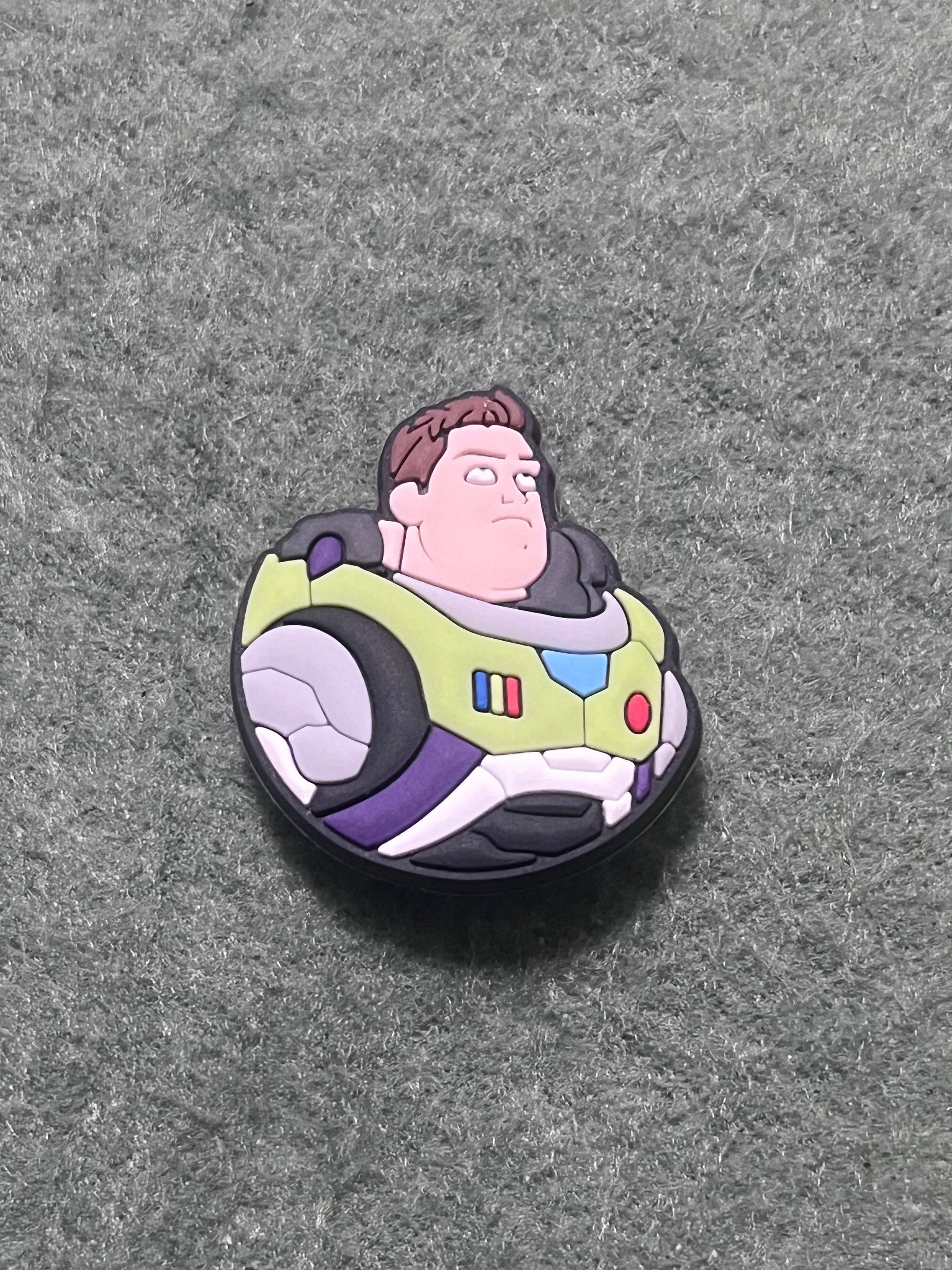 Star Command Shoe Charms