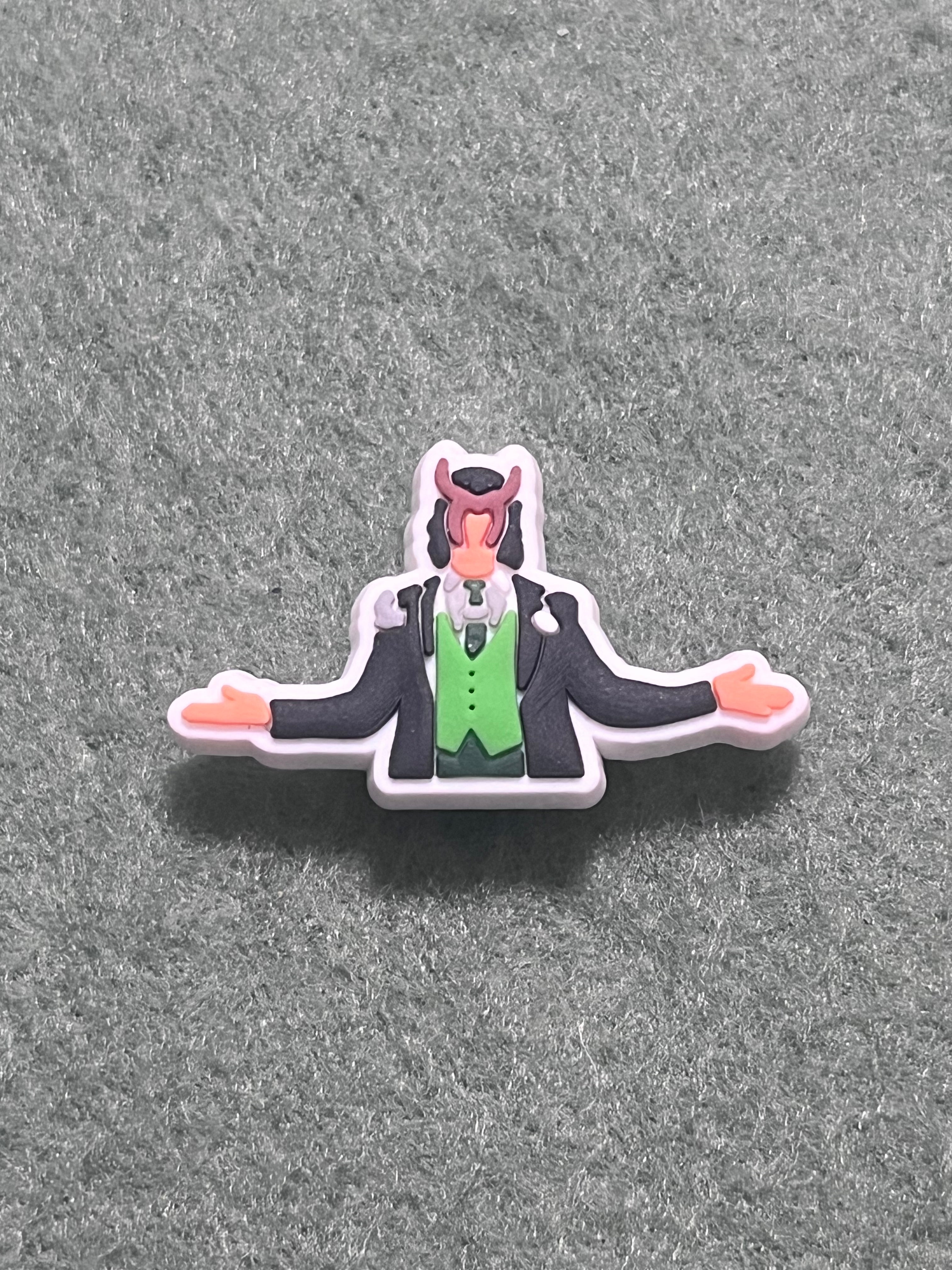 God of Mischief Shoe Charms
