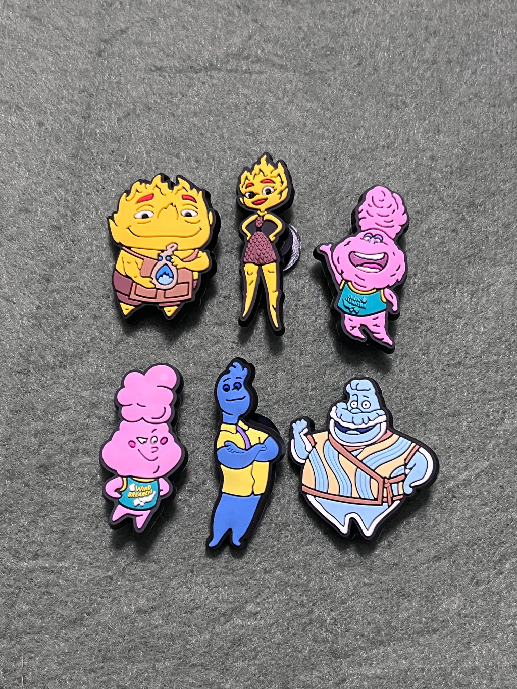 Forces of Nature Shoe Charms