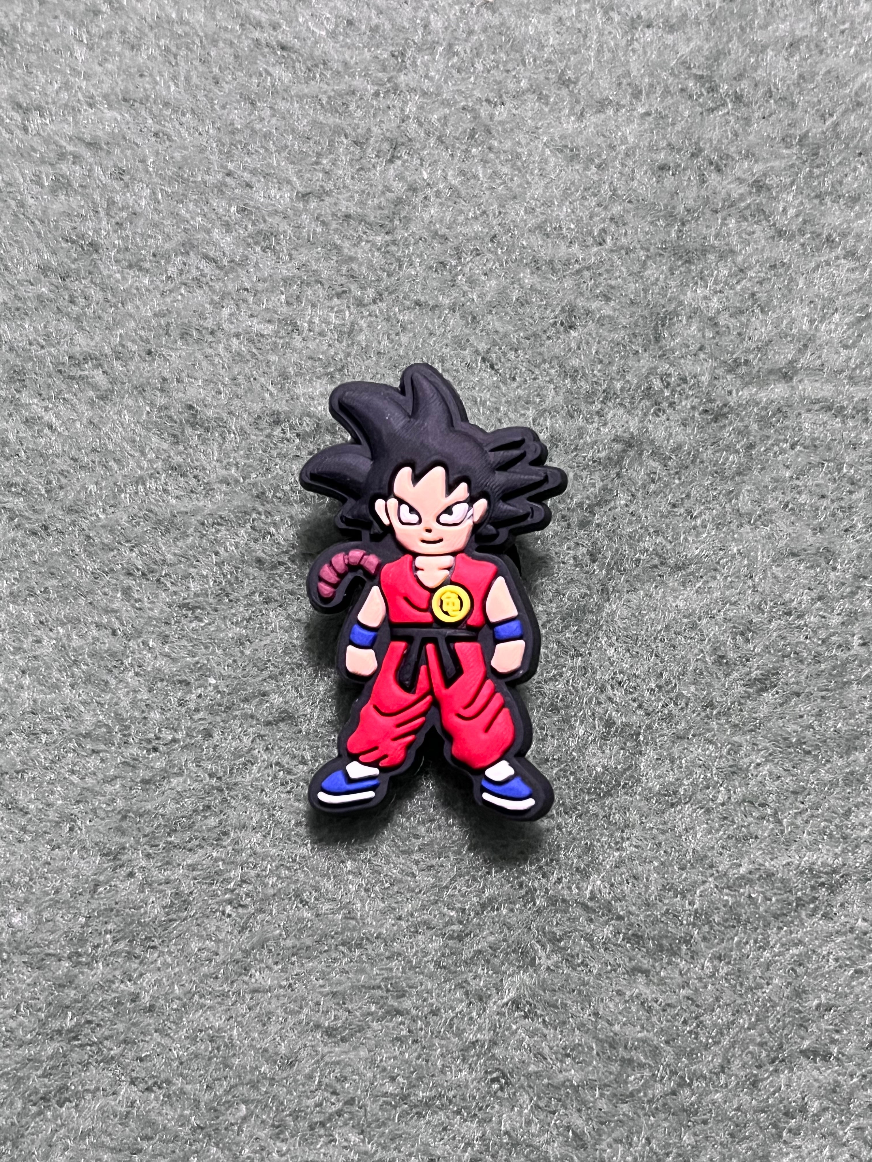 Z Fighters Shoe Charms