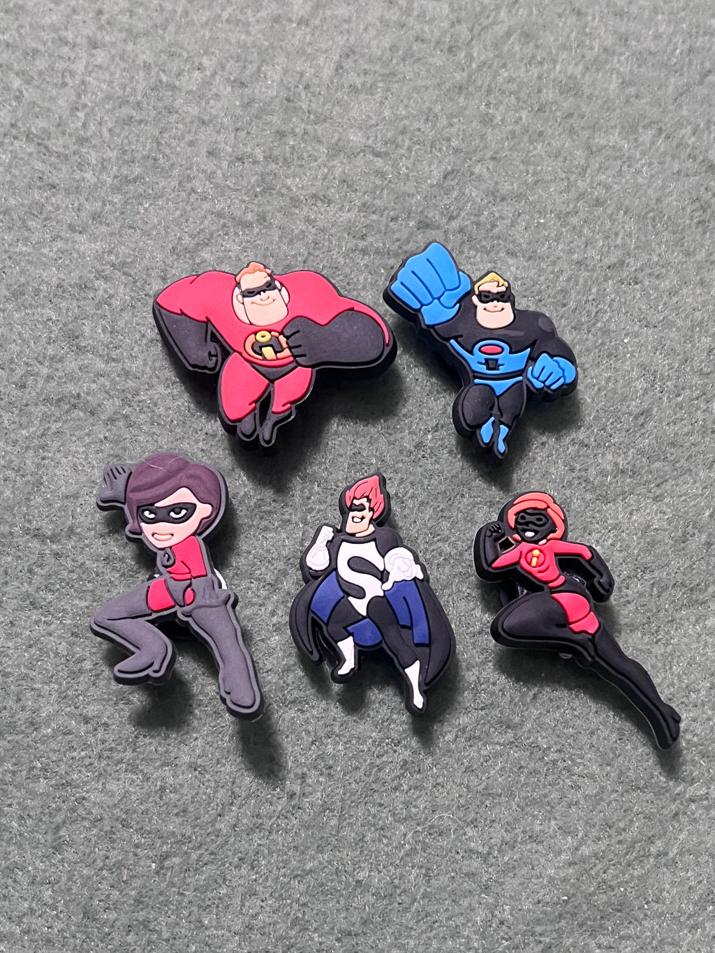 Power Packed Shoe Charms