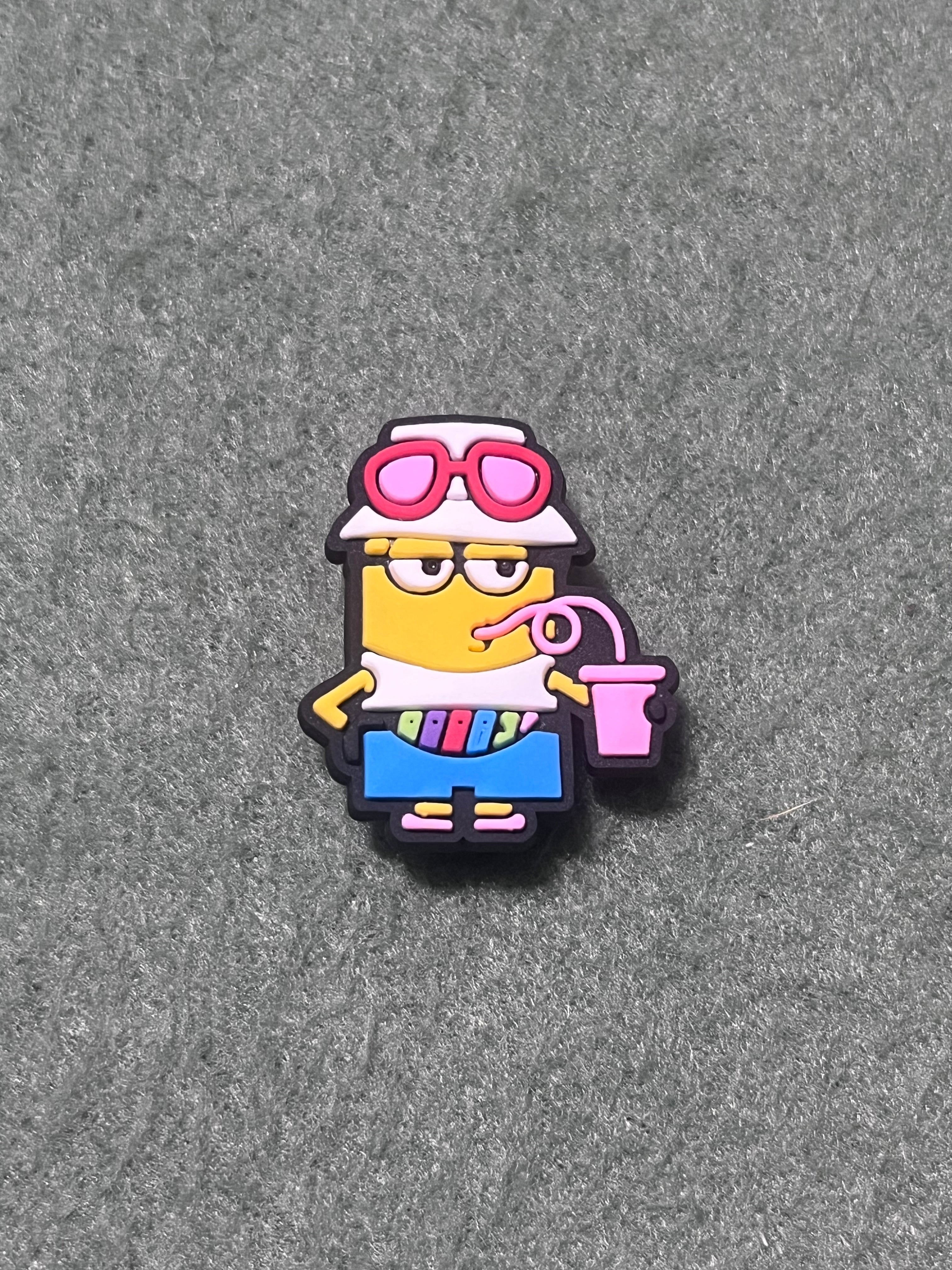 Banana Brigade Shoe Charms