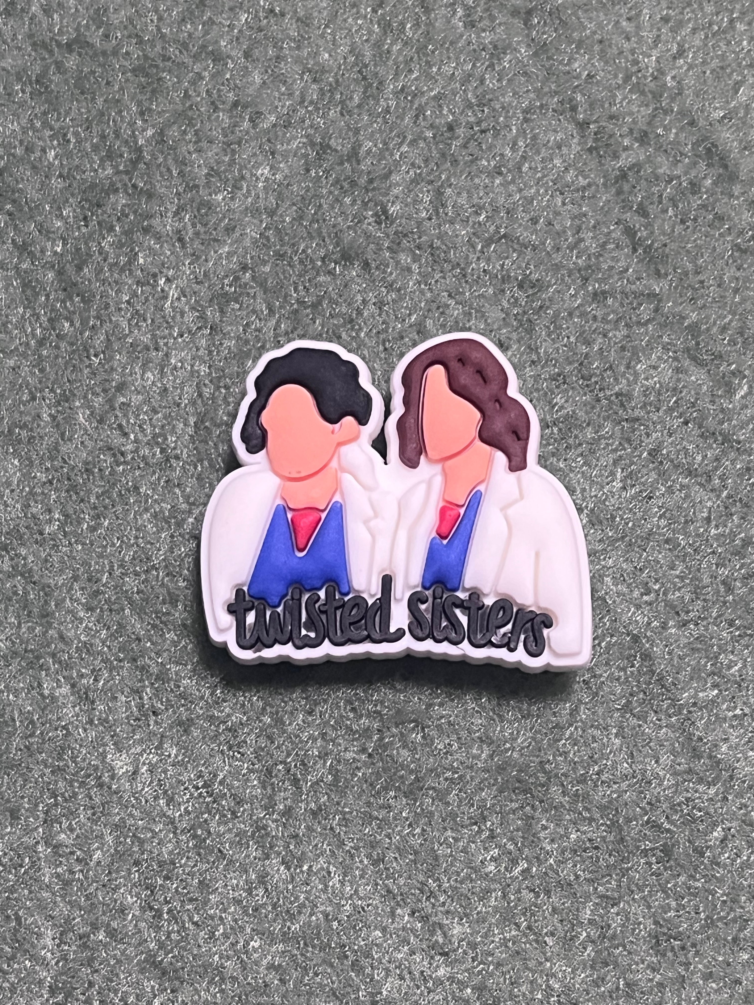 Seattle Scrubs Shoe Charms