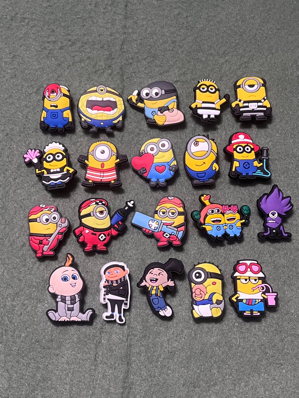 Banana Brigade Shoe Charms