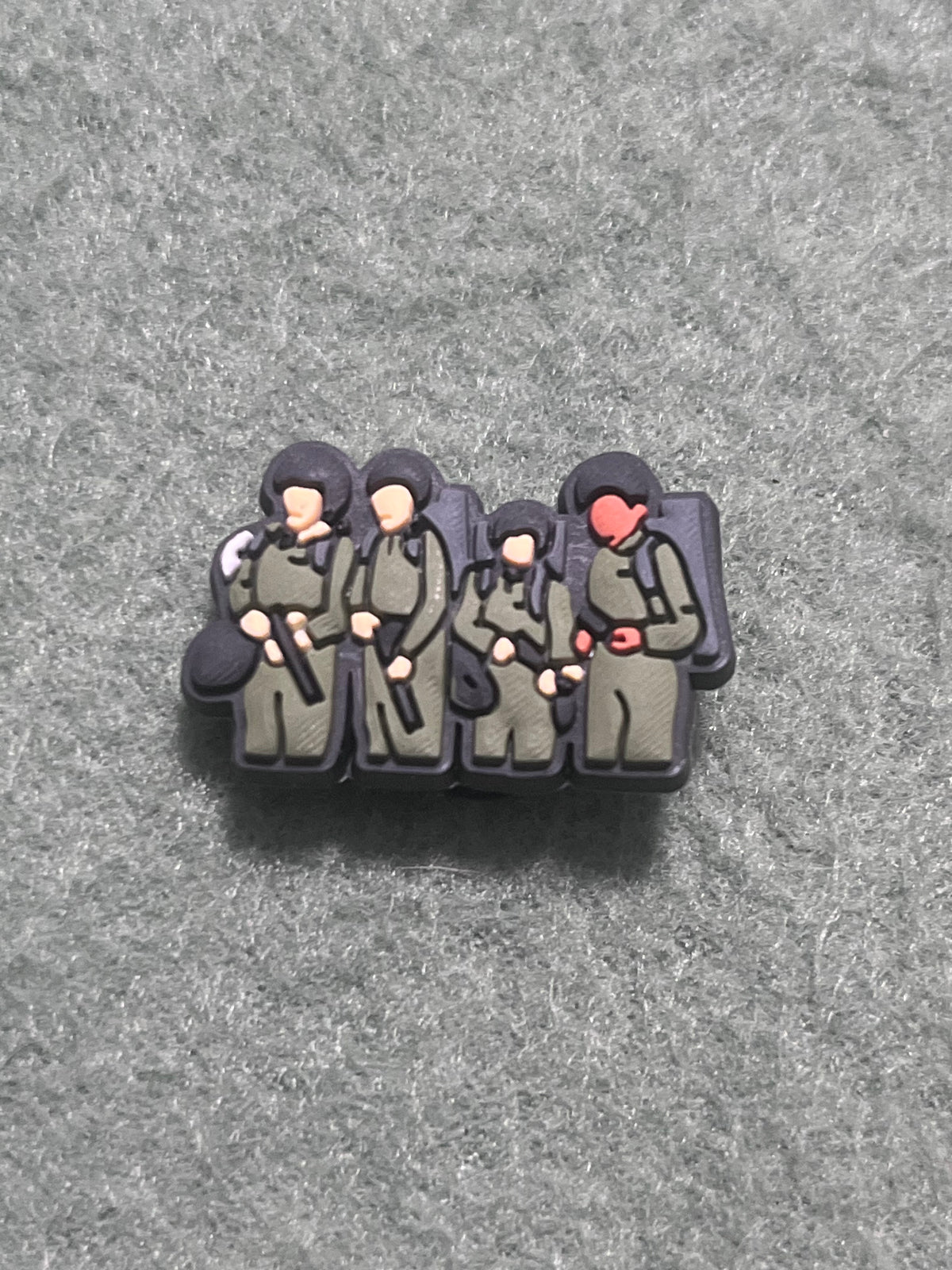 Into the Upside Down Shoe Charms