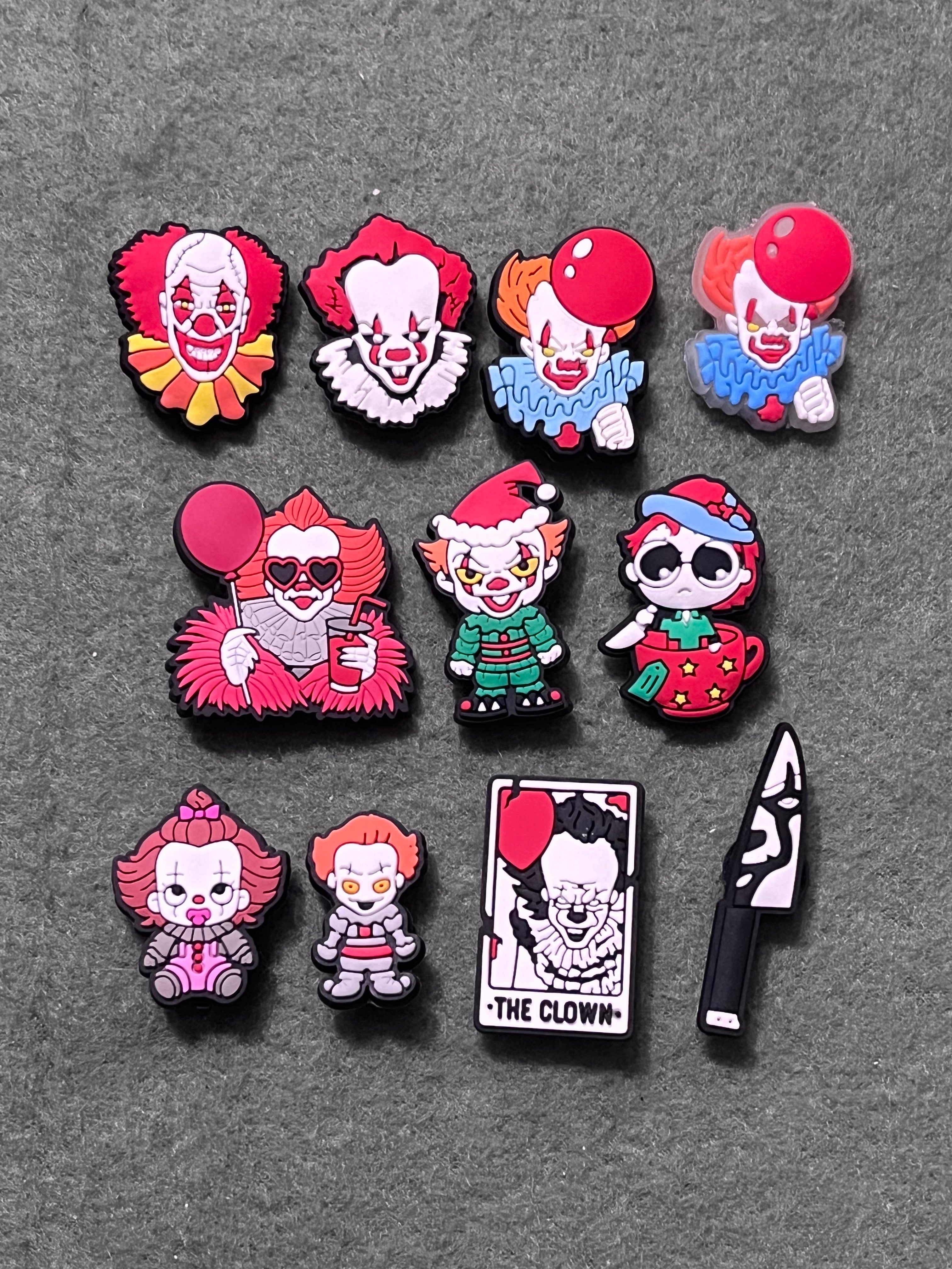 Sewer Smiles Shoe Charms