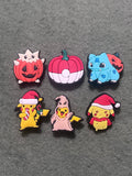 Holiday Catch Shoe Charms