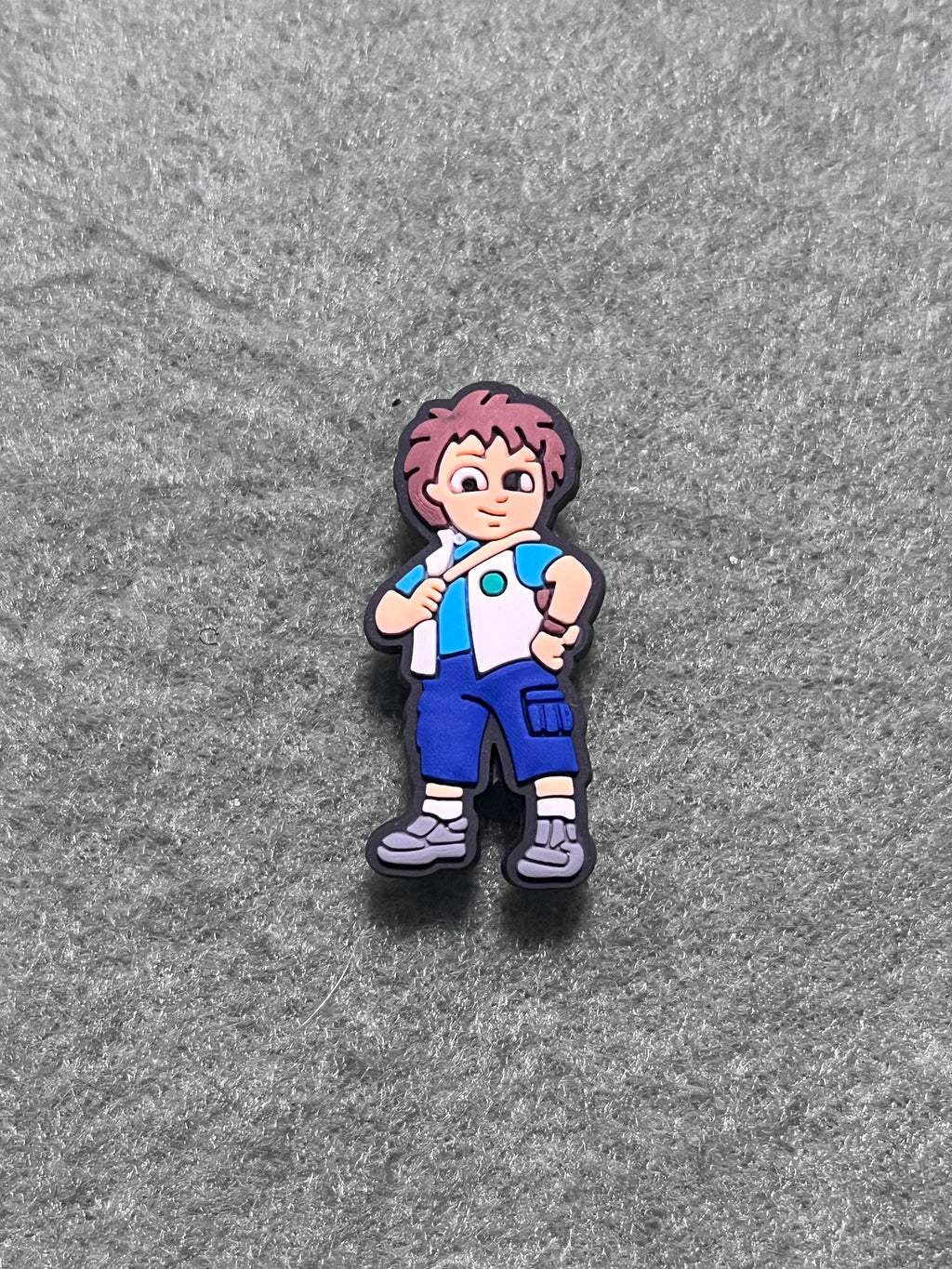 Jungle Explorer Shoe Charms