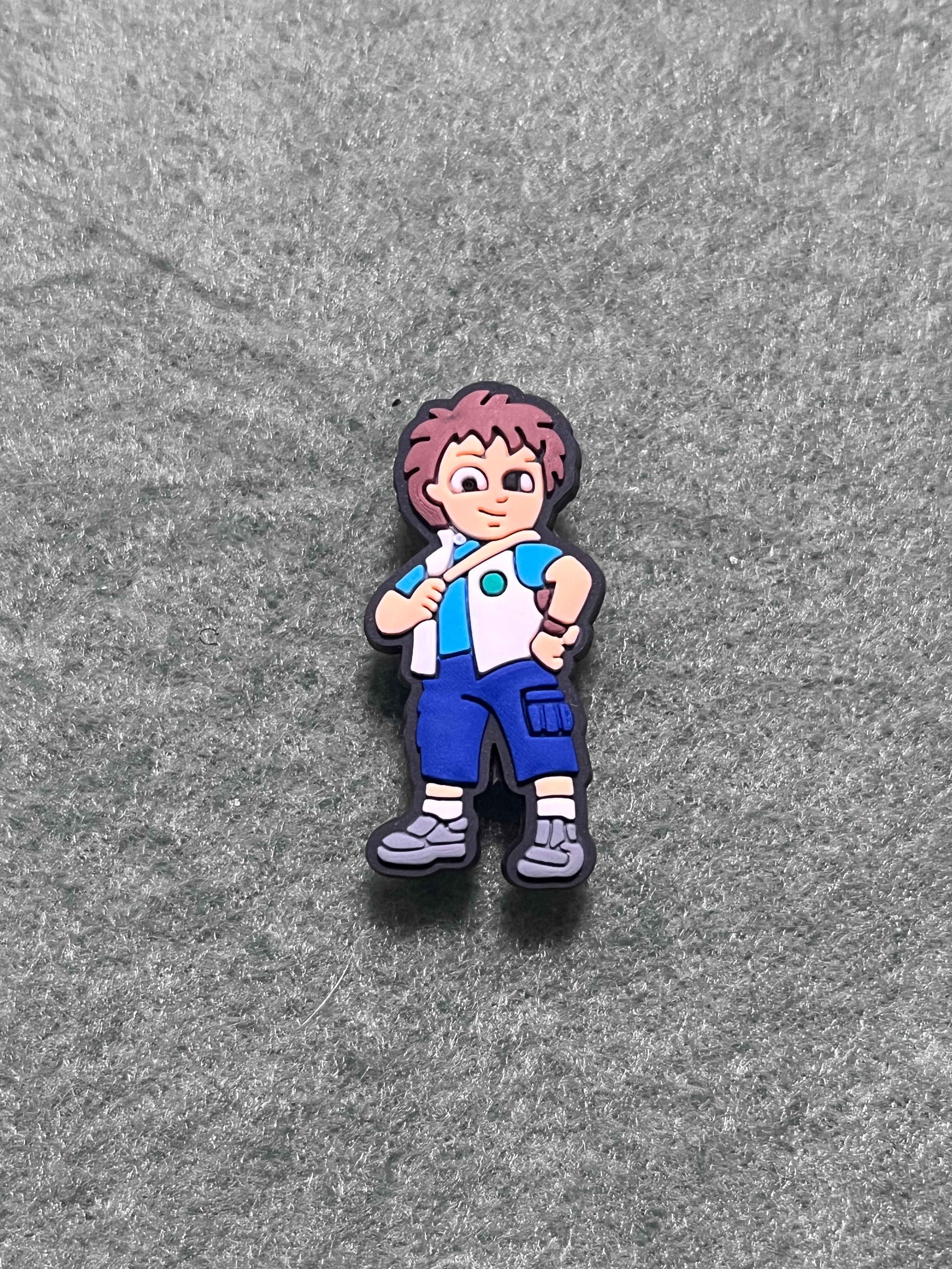 Jungle Explorer Shoe Charms