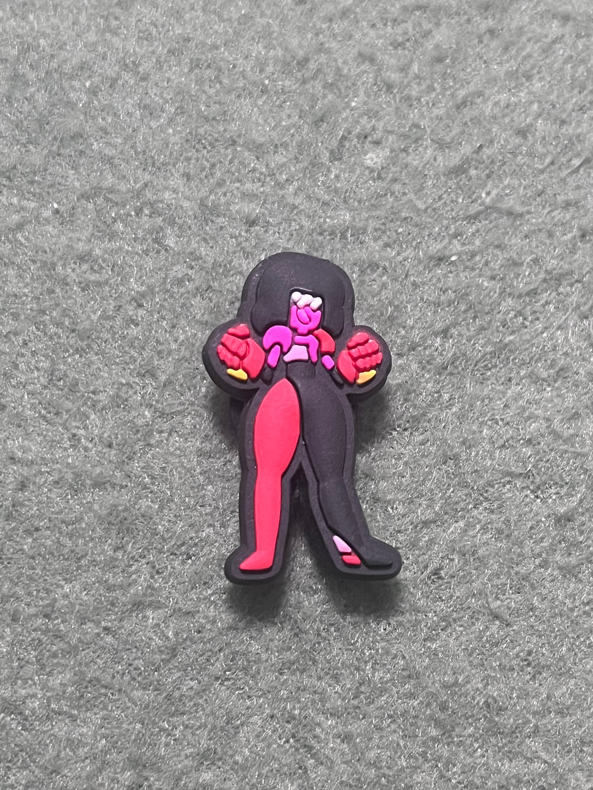Gem Powered Duo Shoe Charm