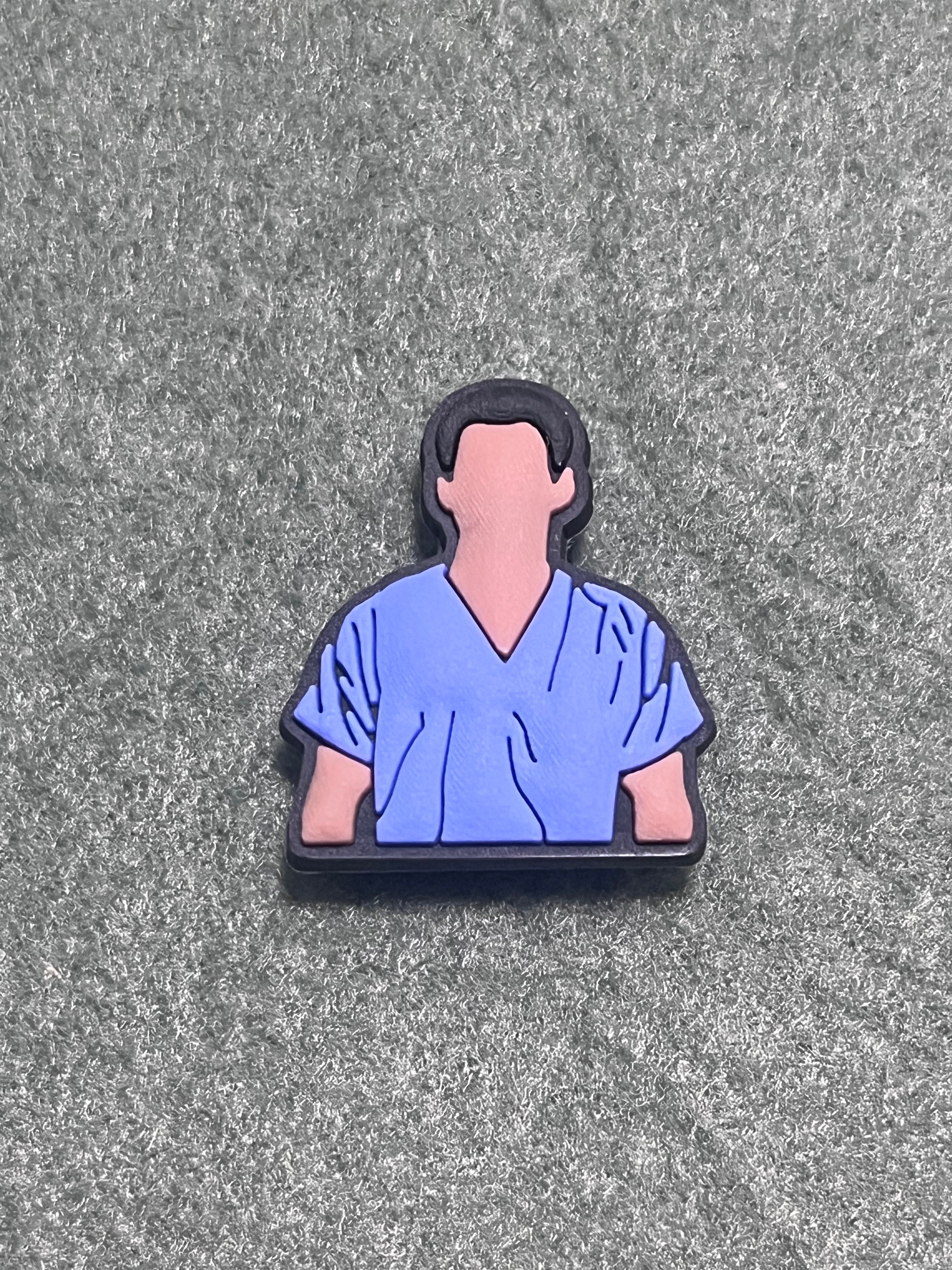 Seattle Scrubs Shoe Charms