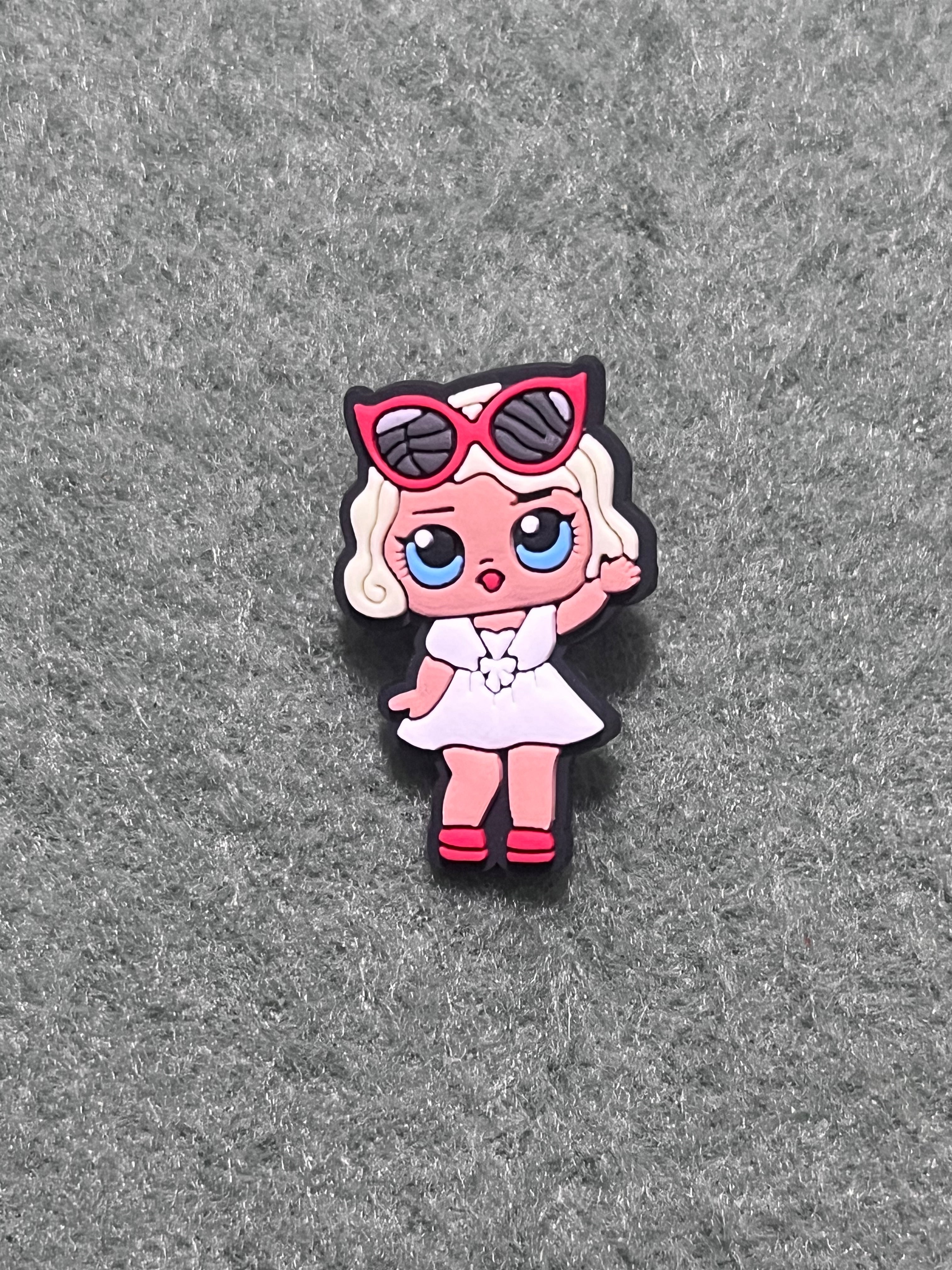 Tiny Trendsetters Shoe Charms