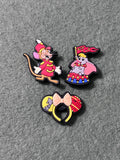 Under the Big Top Shoe Charms