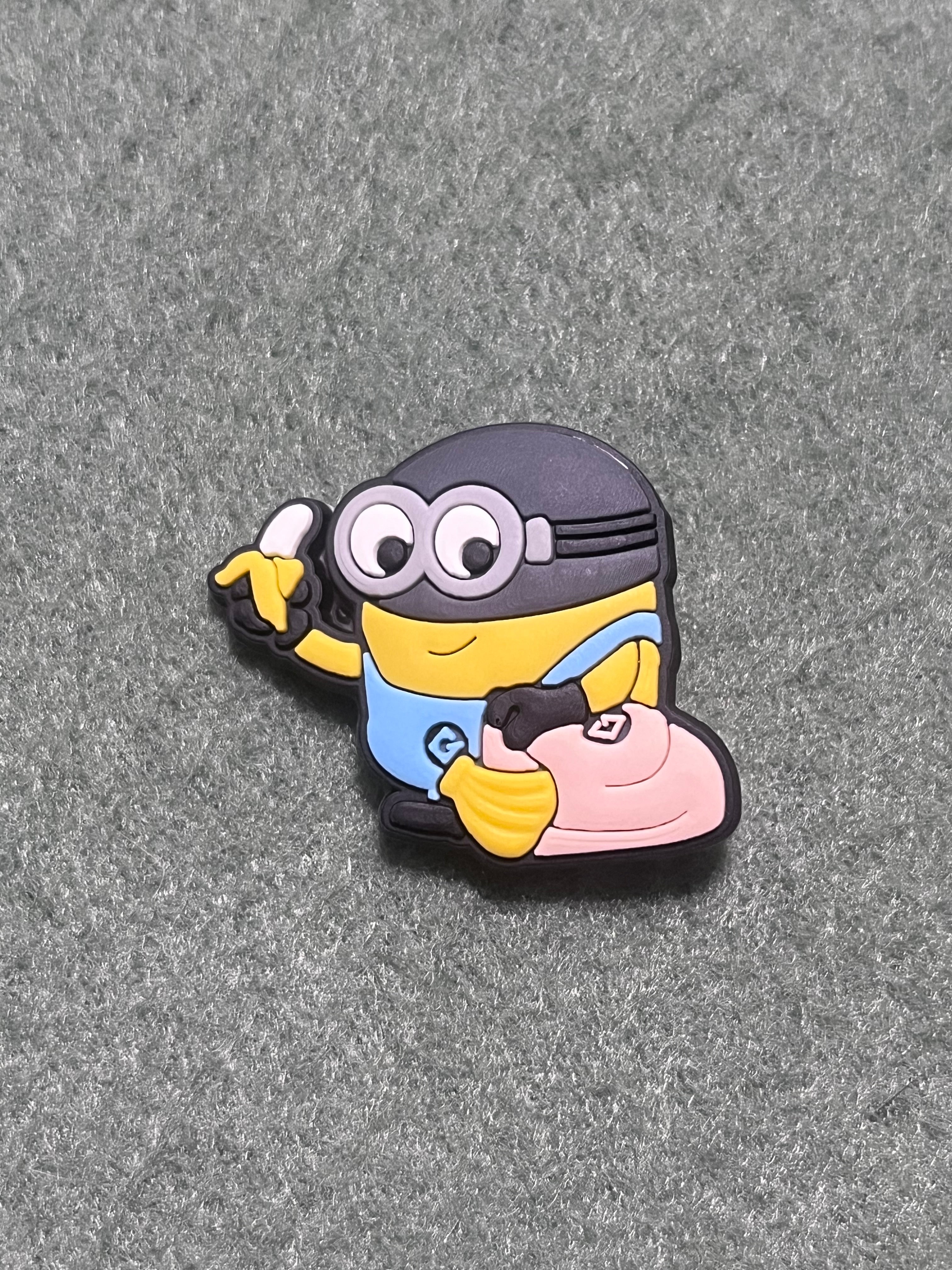 Banana Brigade Shoe Charms