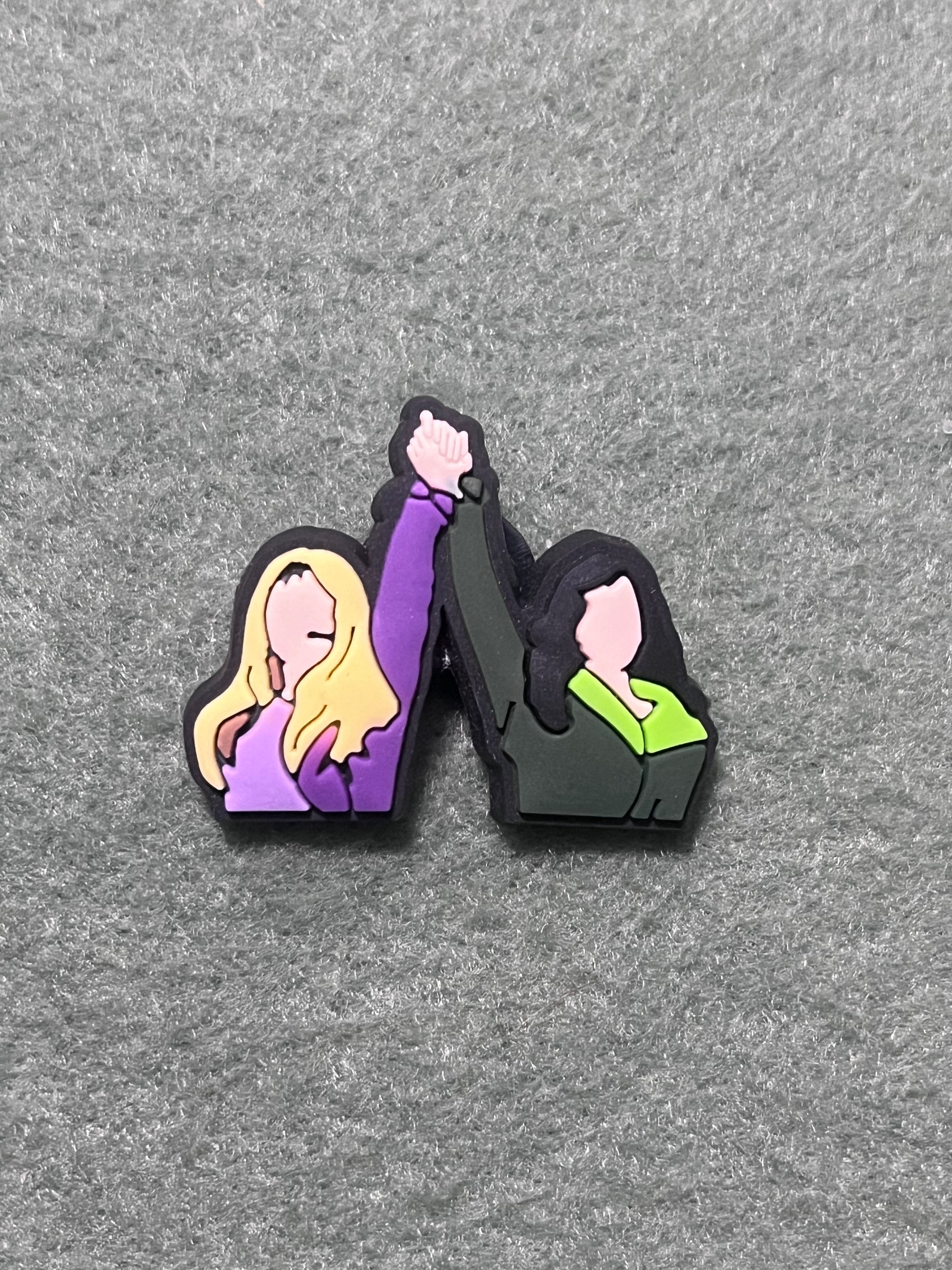 Tween Dream Shoe Charm