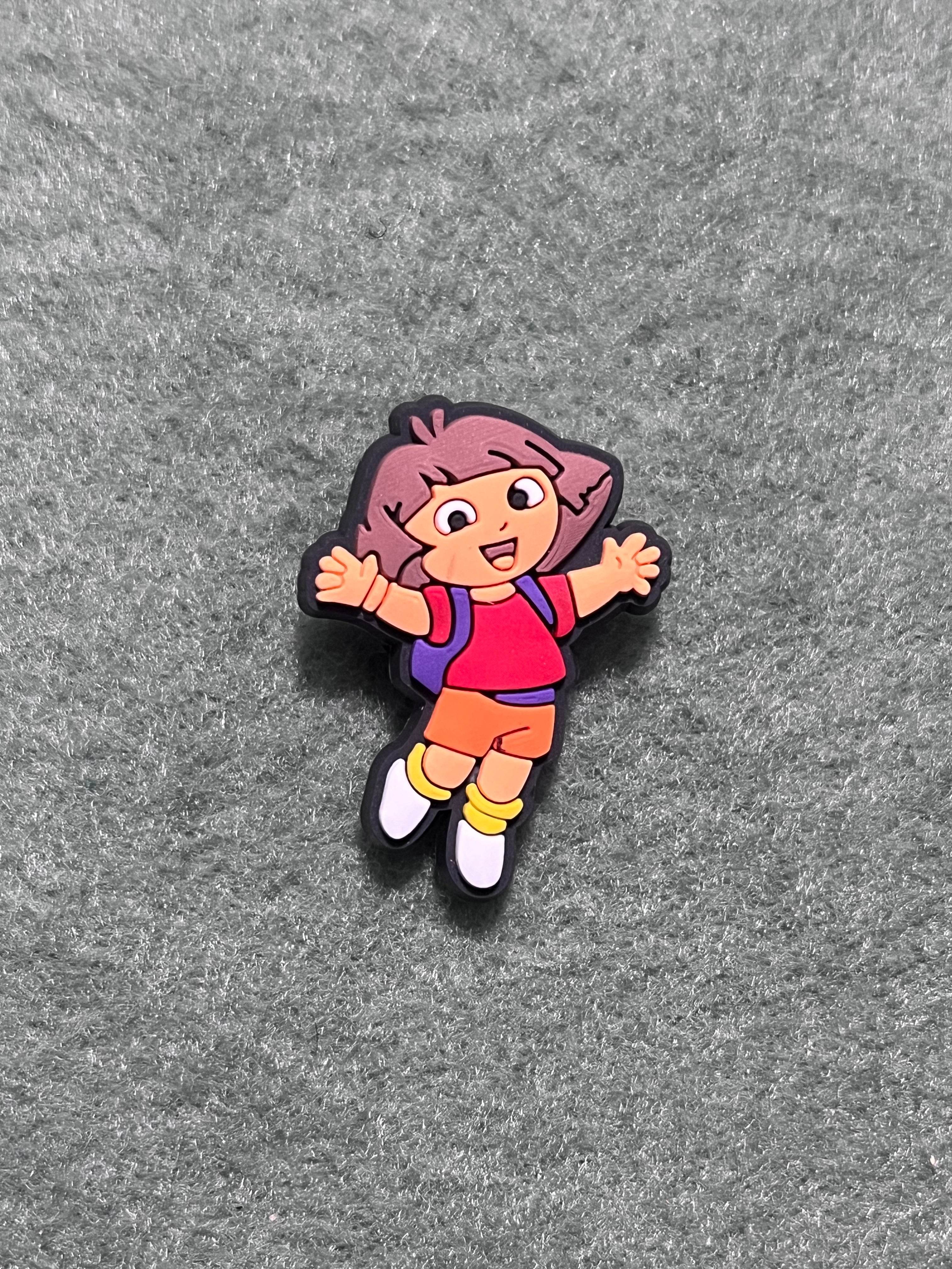 Jungle Explorer Shoe Charms