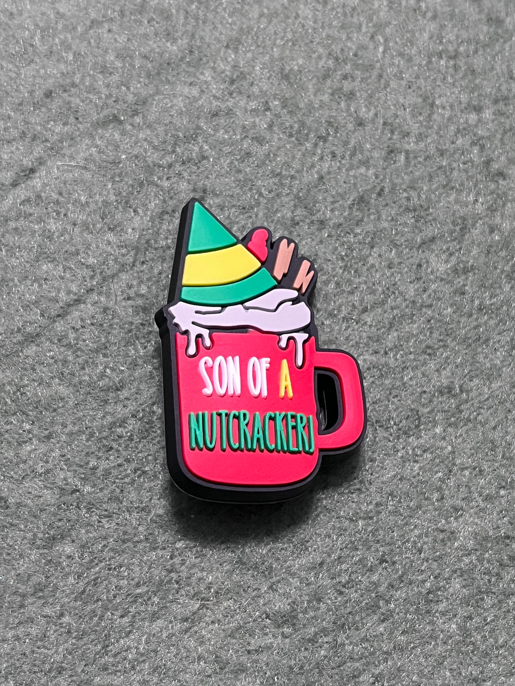 North Pole Buddy Shoe Charm