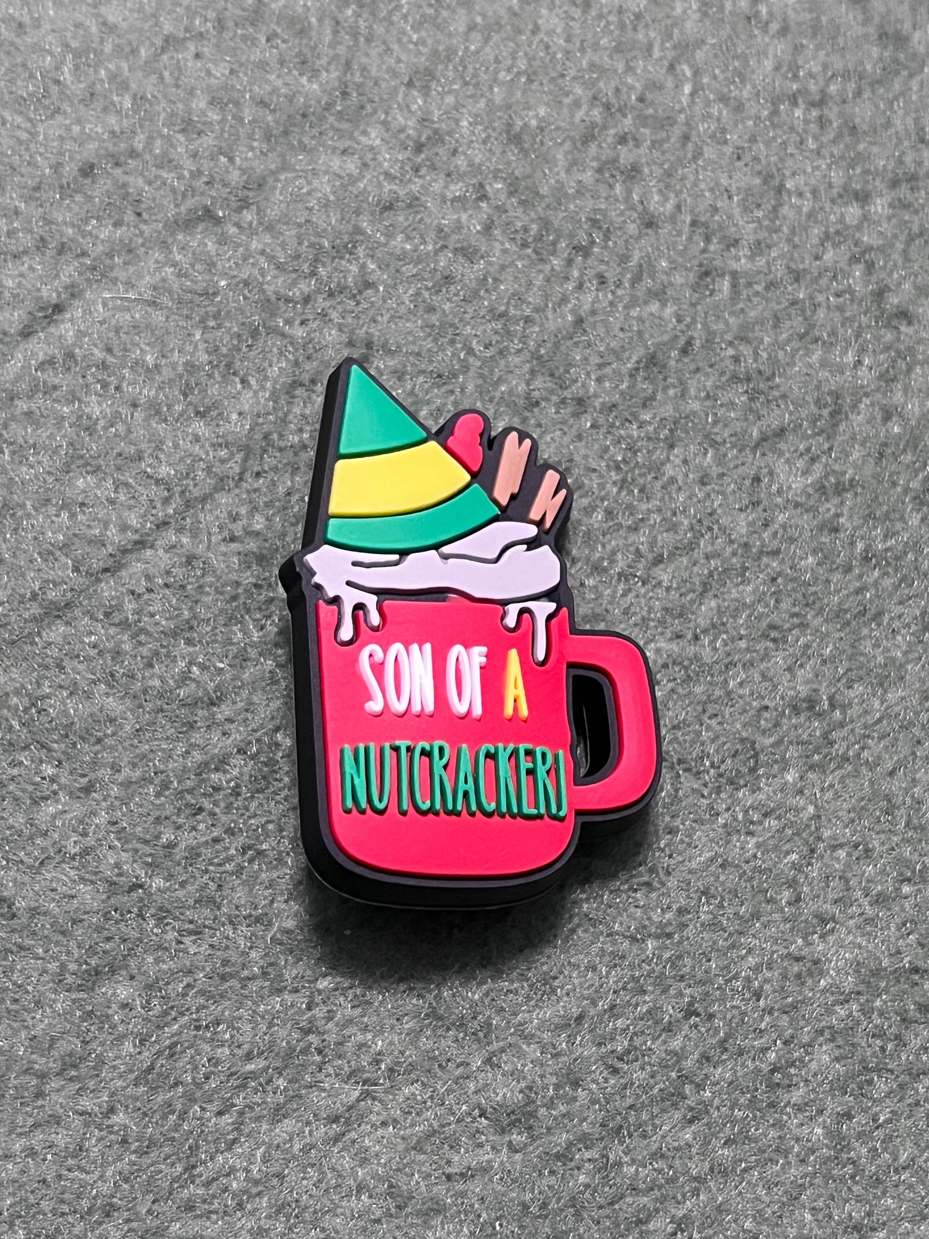 North Pole Buddy Shoe Charm