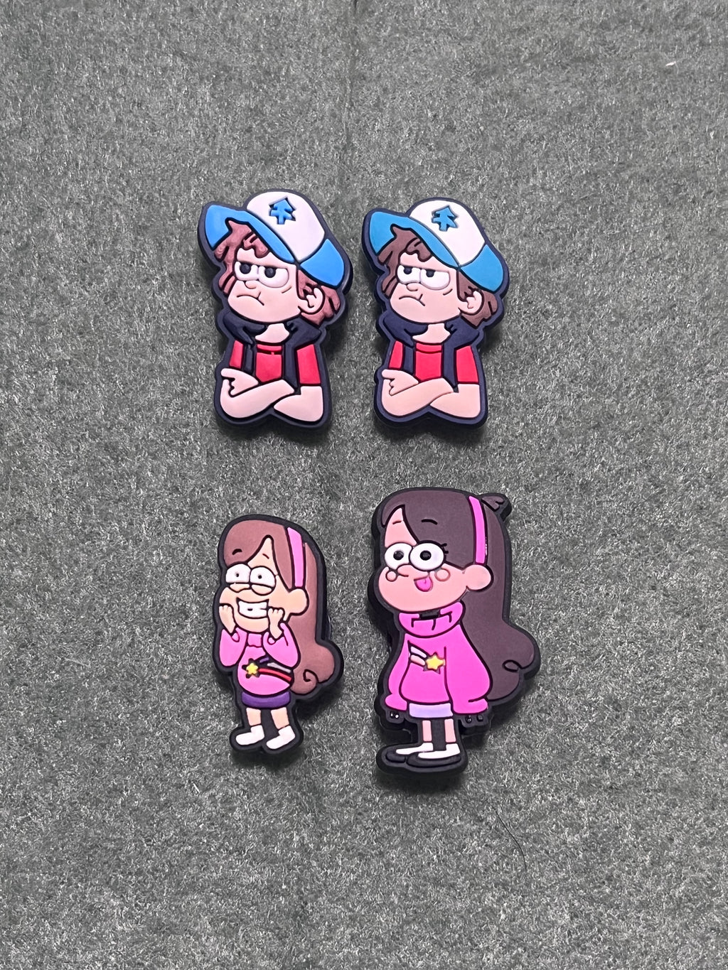 Mystery Falls Shoe Charms