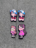Mystery Falls Shoe Charms