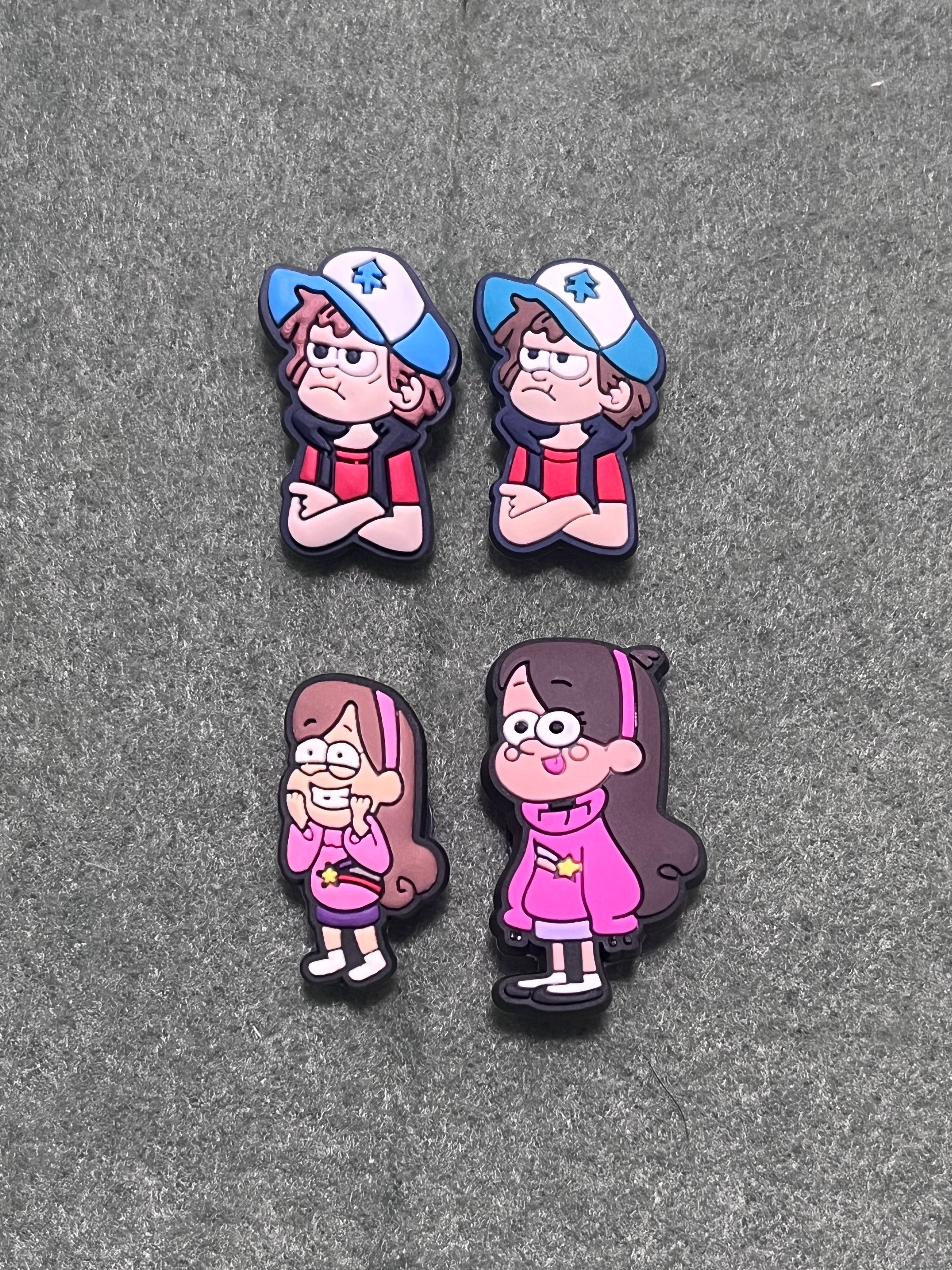 Mystery Falls Shoe Charms