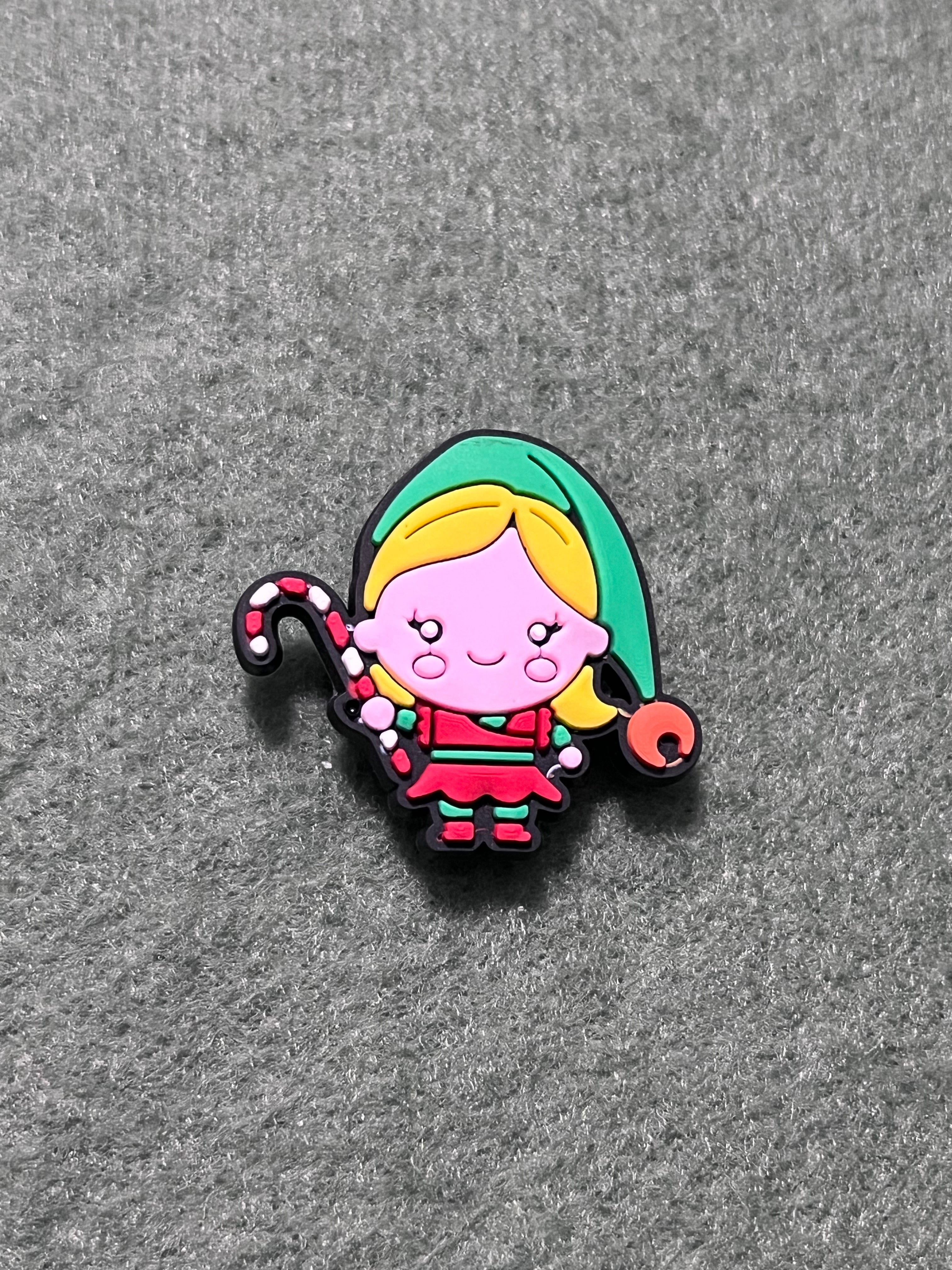North Pole Buddy Shoe Charm