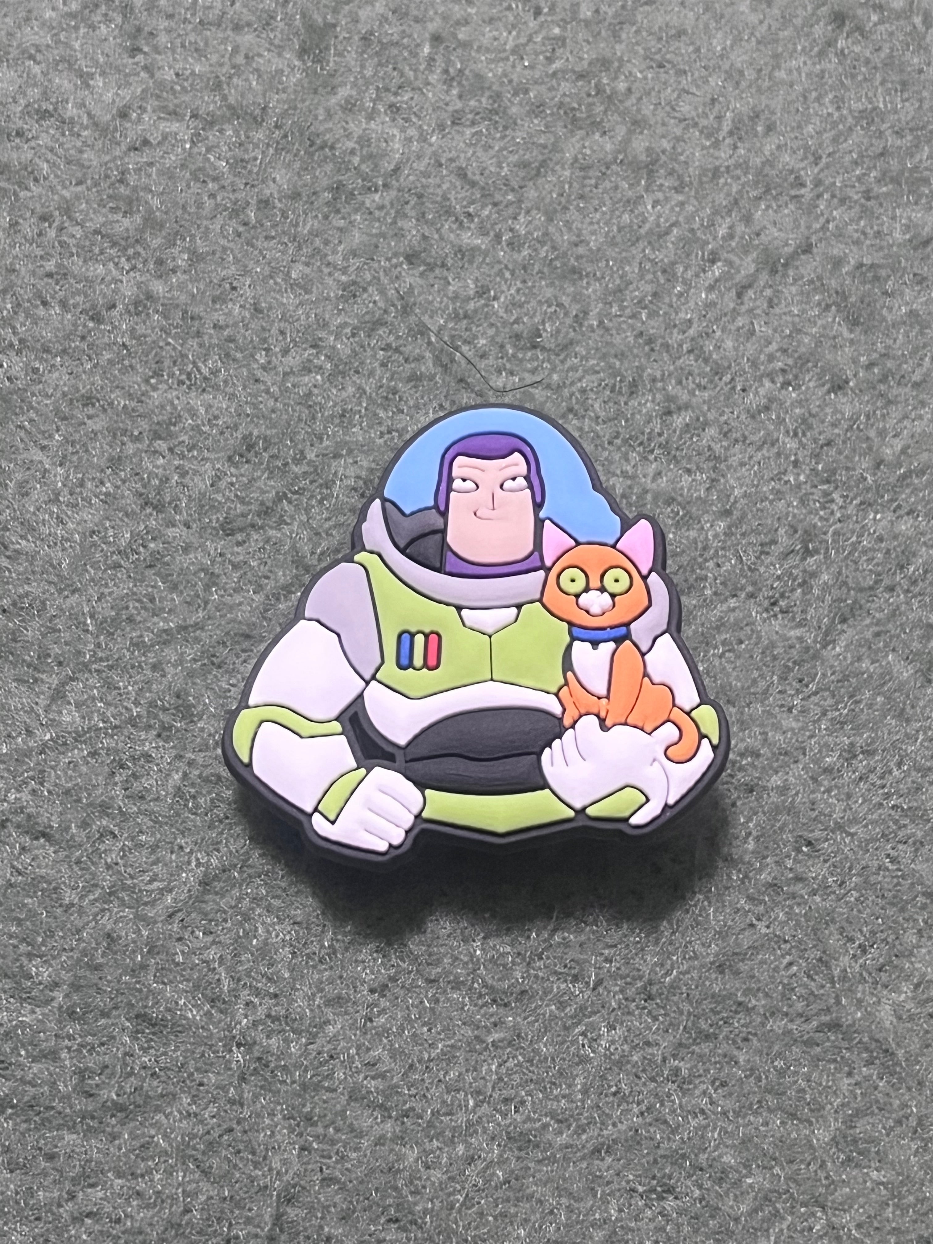 Star Command Shoe Charms