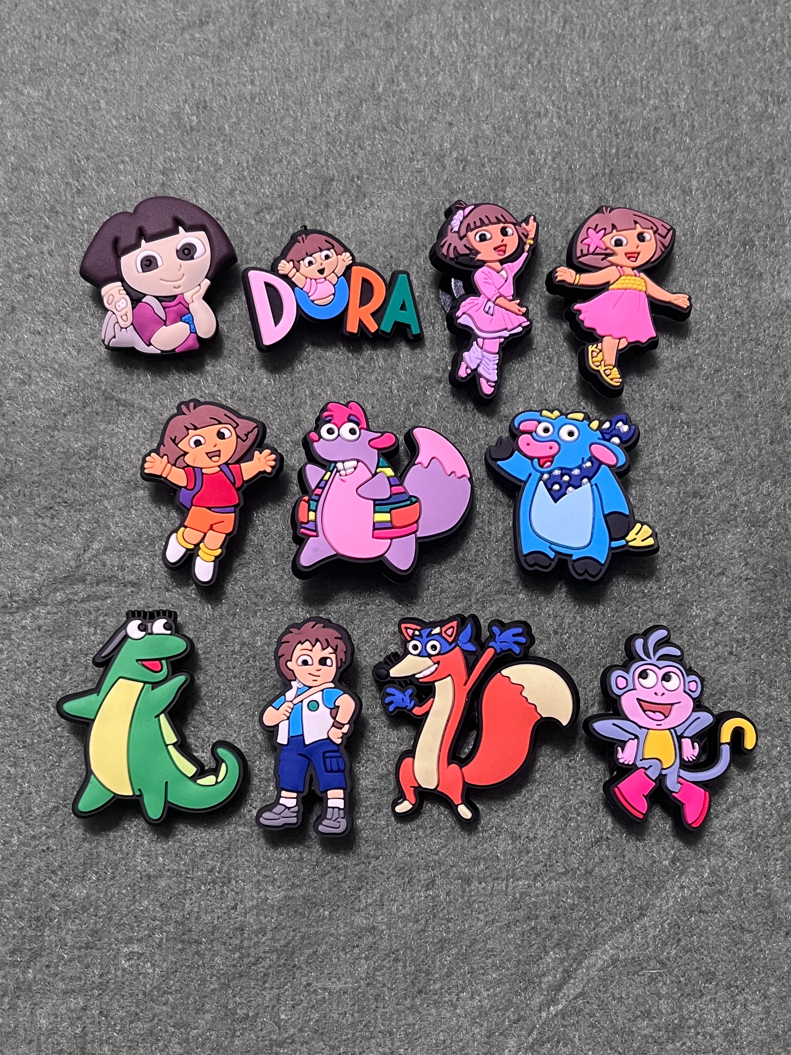 Jungle Explorer Shoe Charms