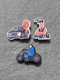 Quarter Mile Legends Shoe Charms