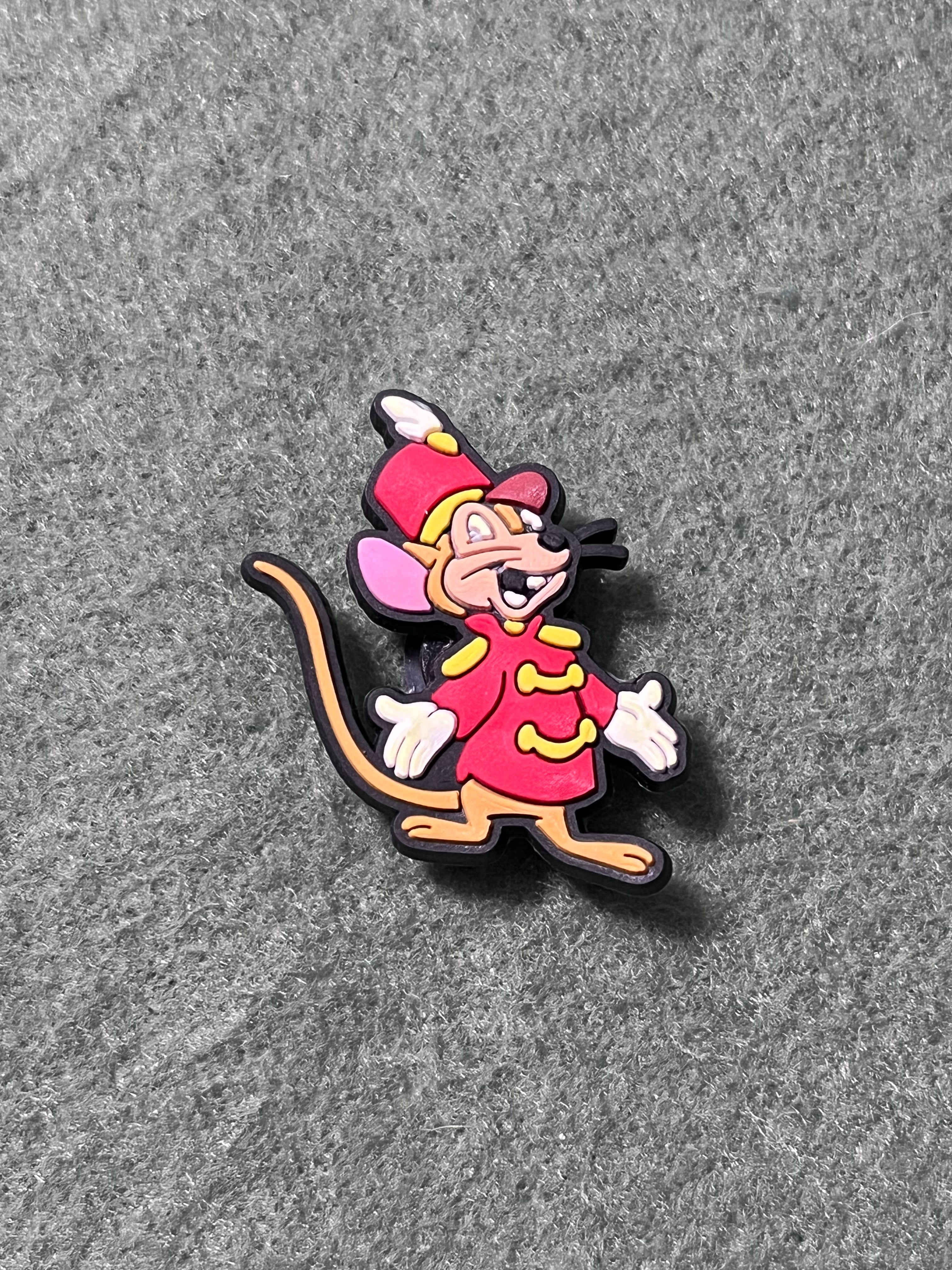 Under the Big Top Shoe Charms