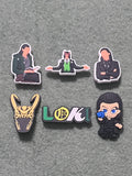 God of Mischief Shoe Charms
