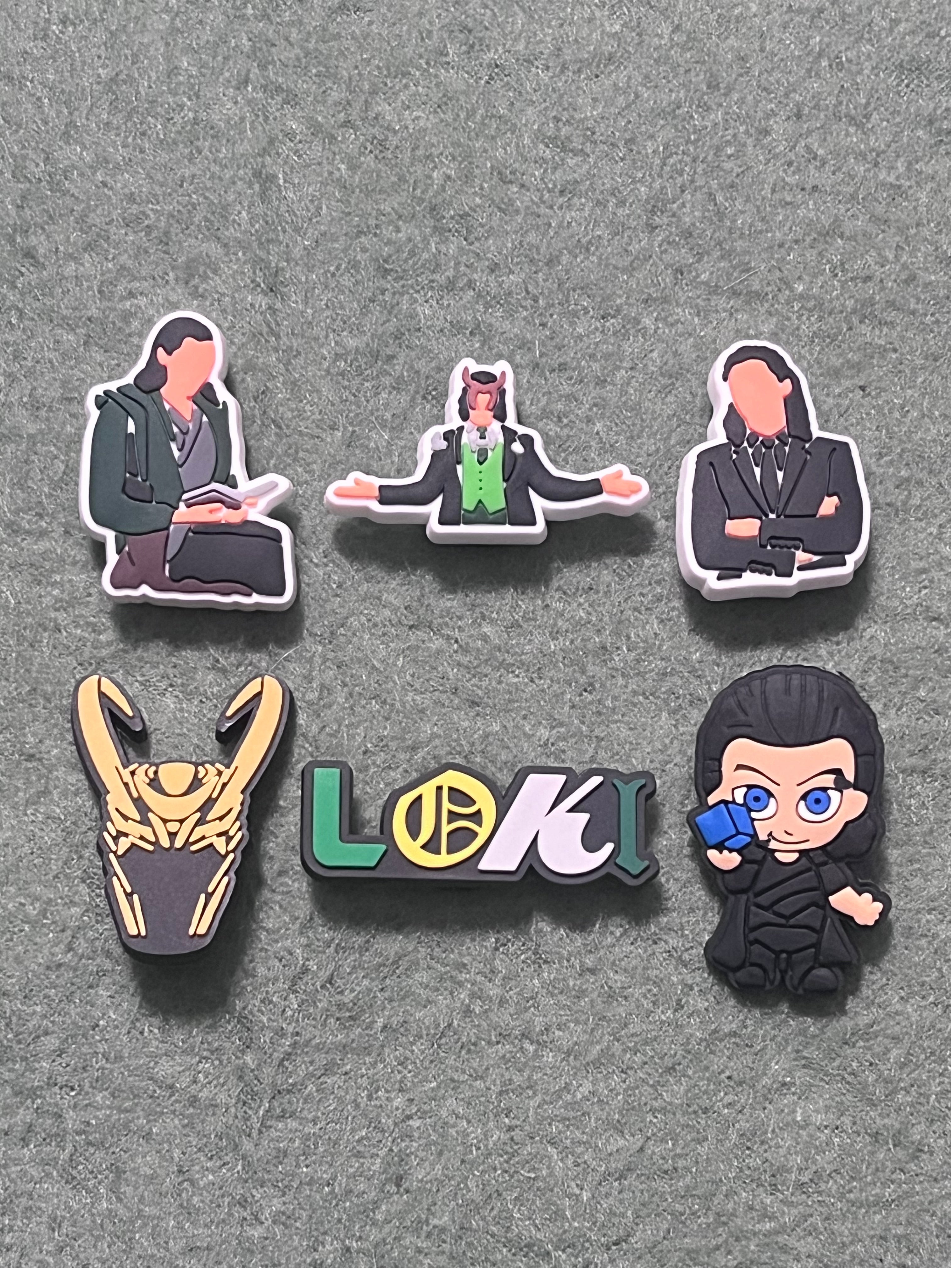 God of Mischief Shoe Charms