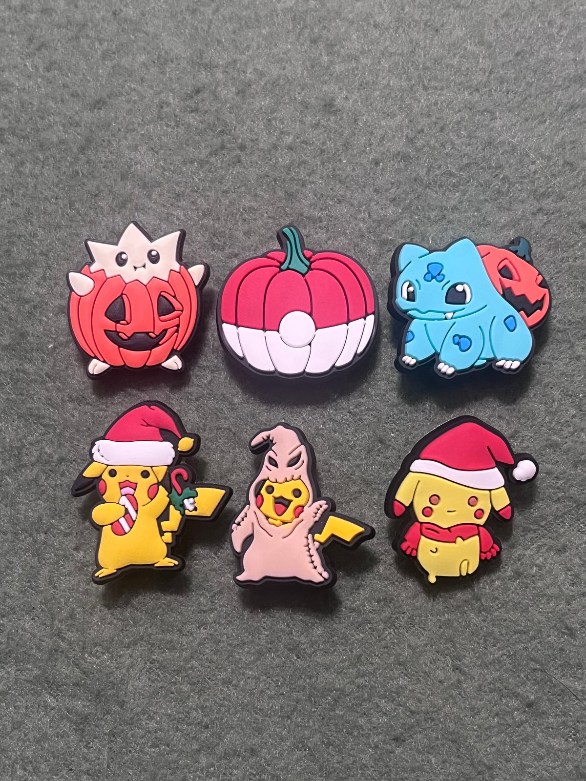 Holiday Catch Shoe Charms