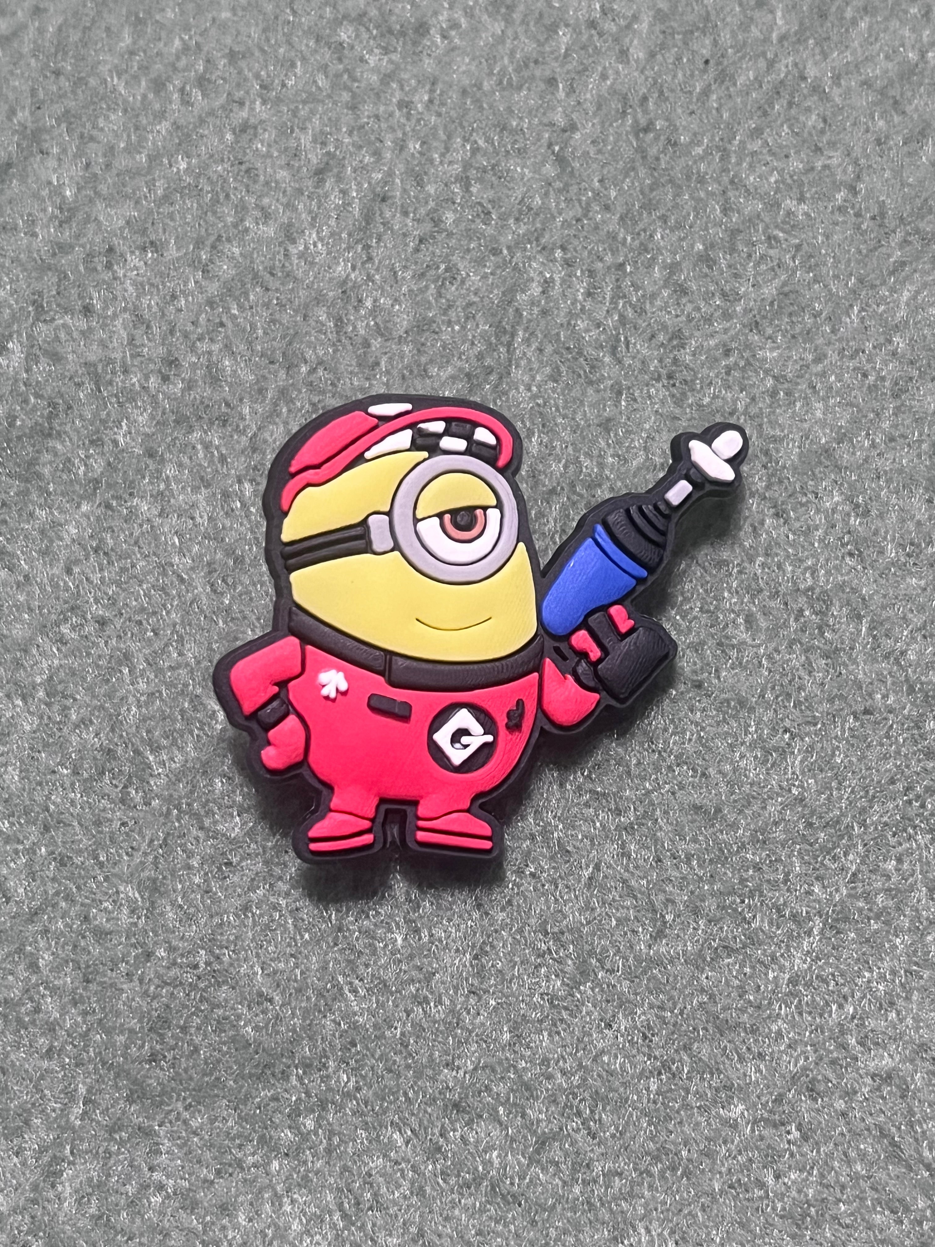 Banana Brigade Shoe Charms