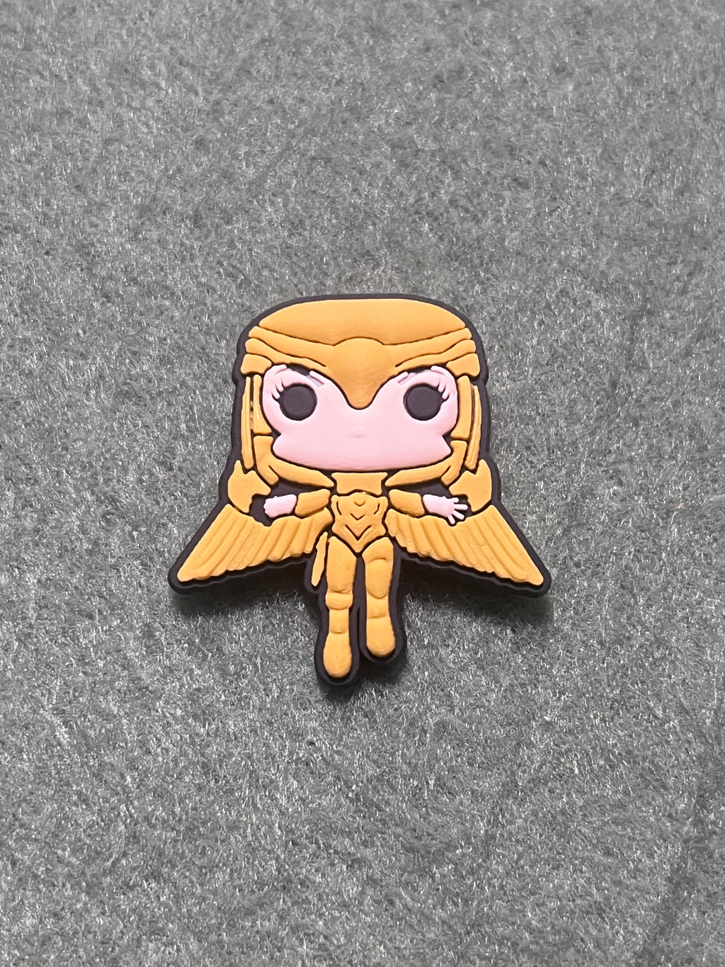 Wonder Warrior Shoe Charms