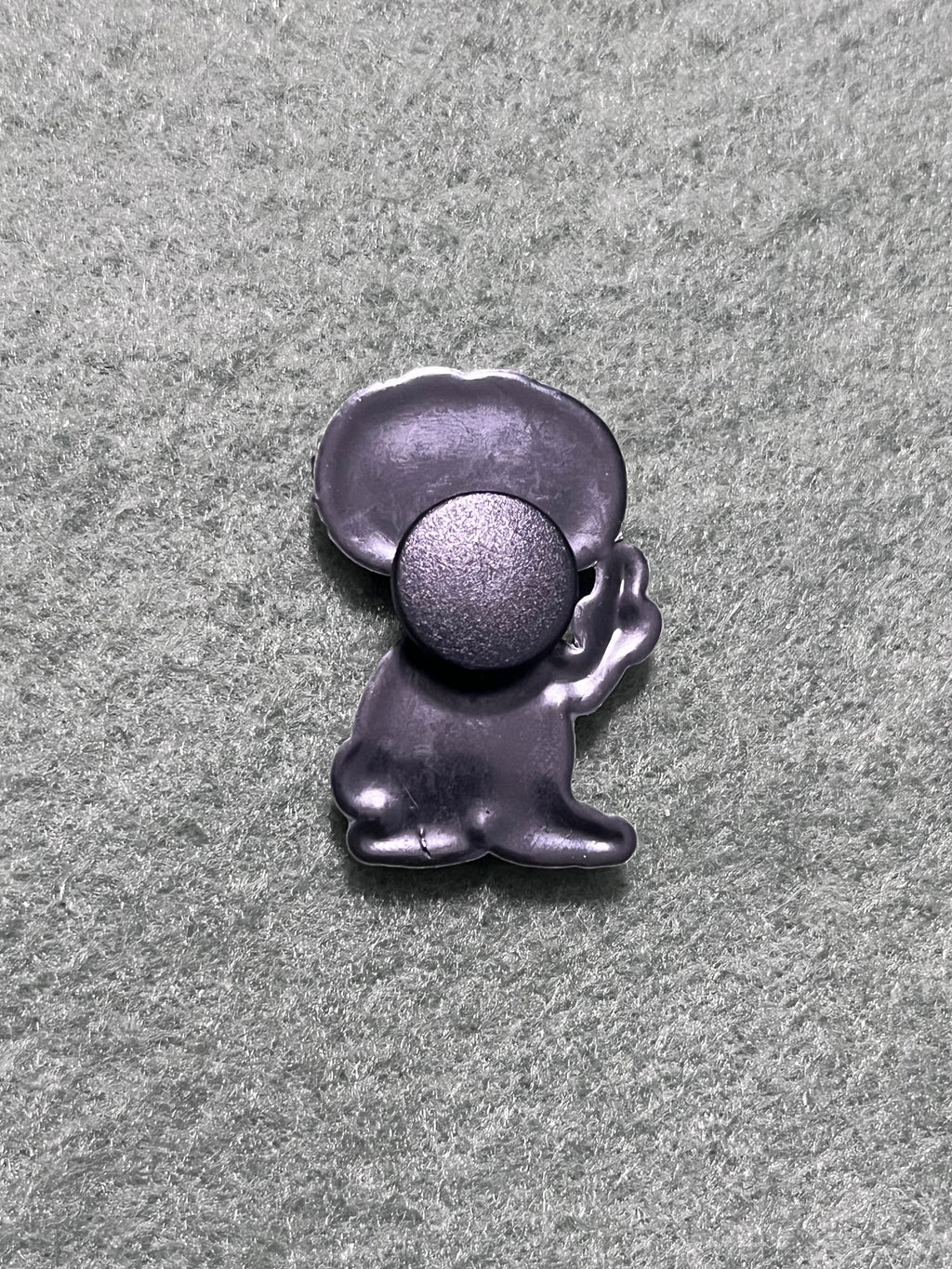 Alien Visitor Shoe Charm