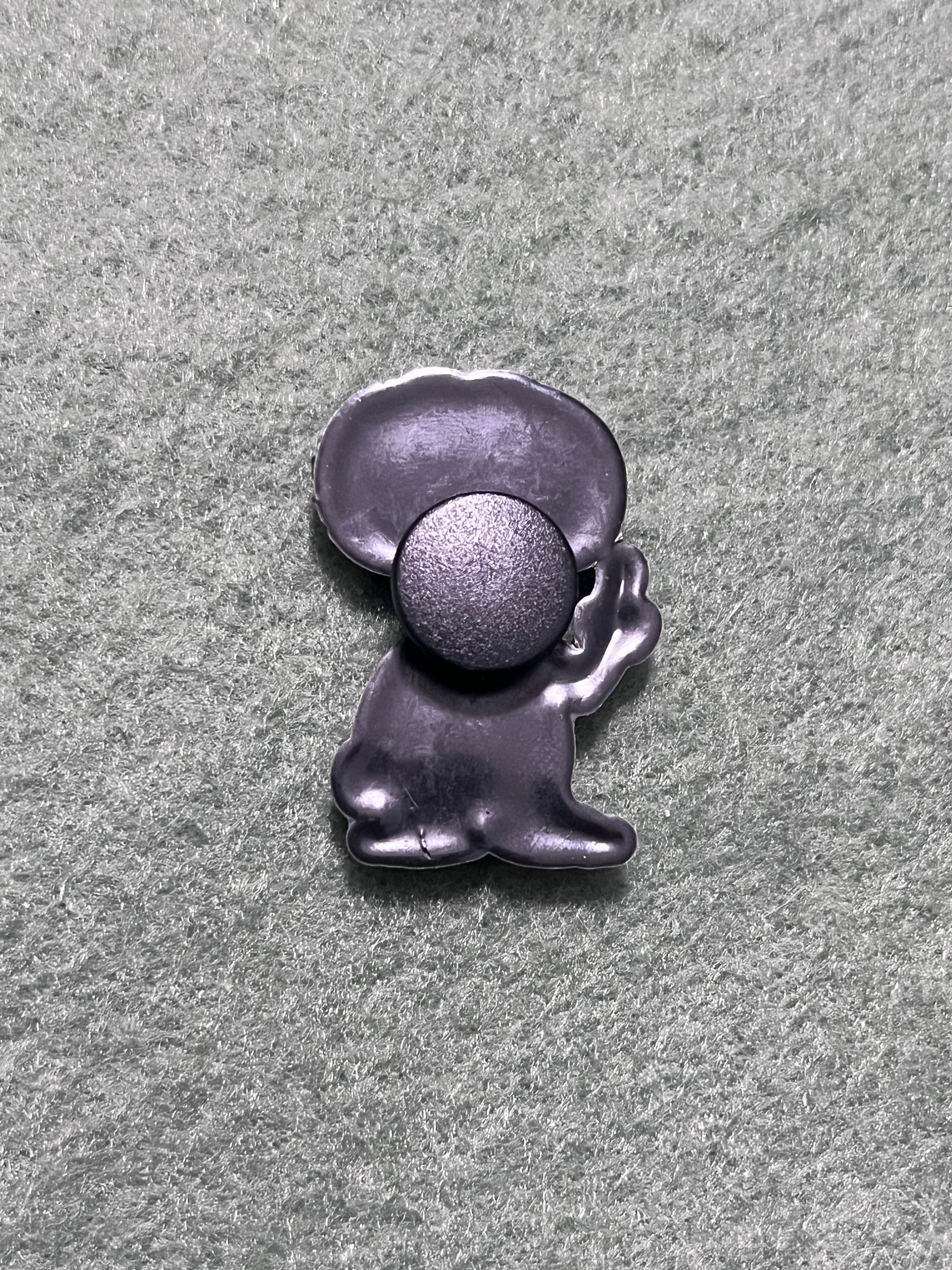Alien Visitor Shoe Charm