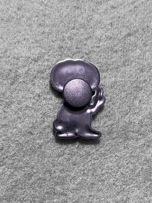 Alien Visitor Shoe Charm