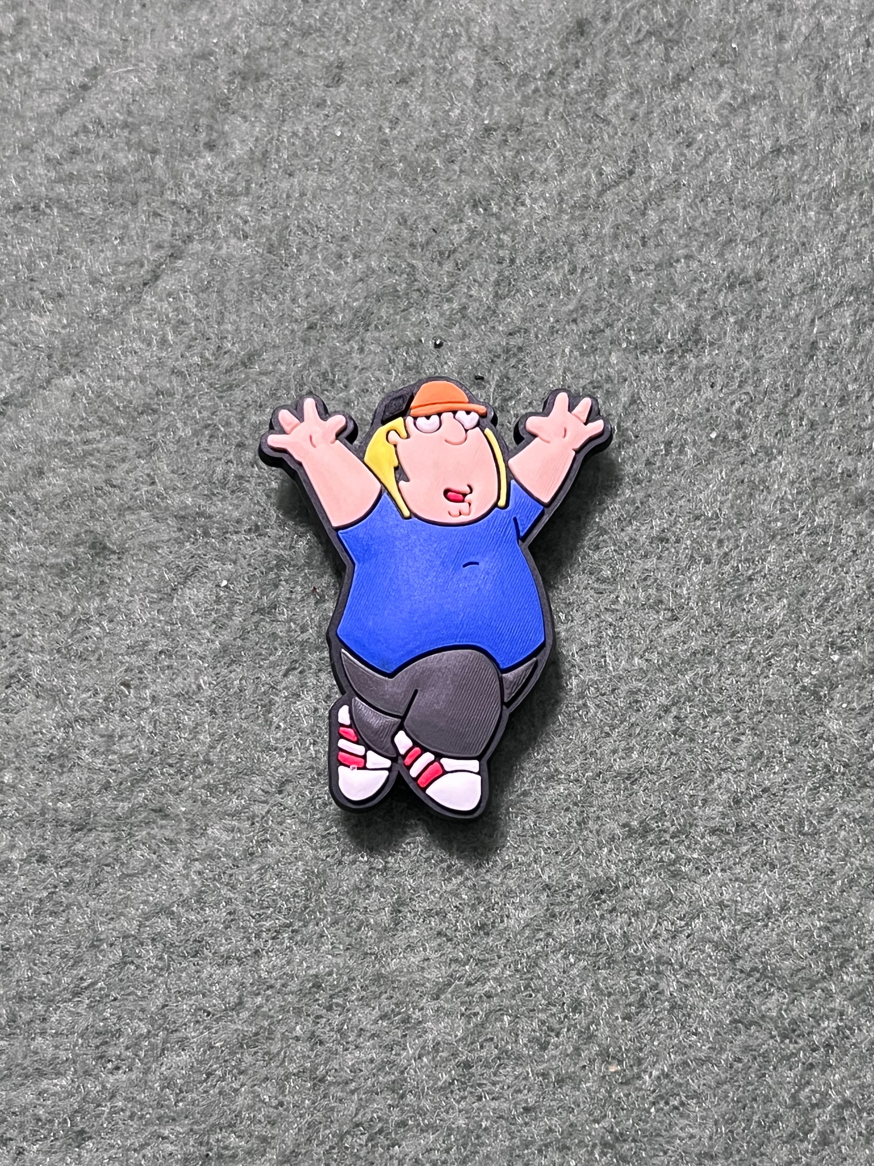 Griffin Gang Shoe Charms