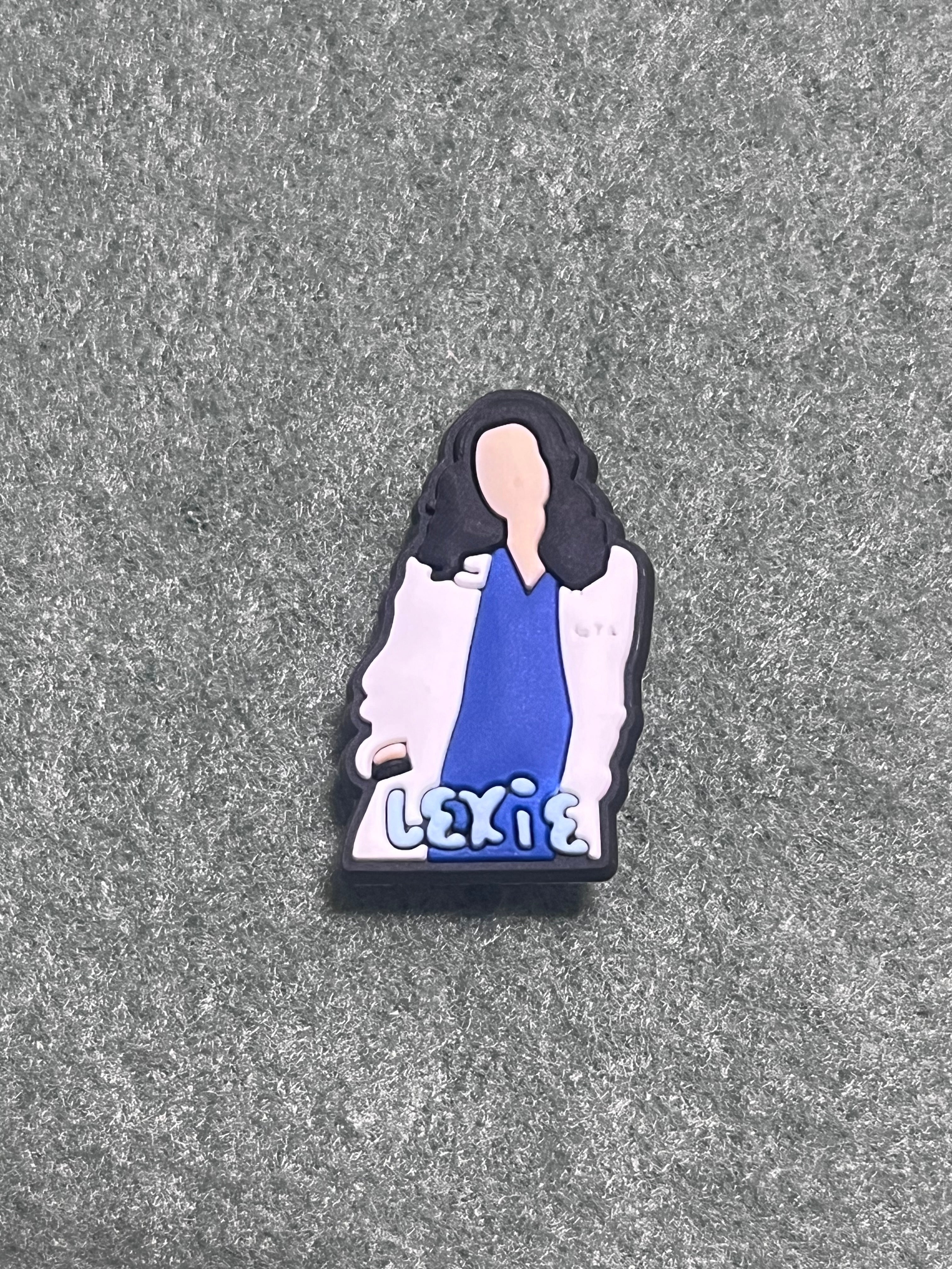 Seattle Scrubs Shoe Charms