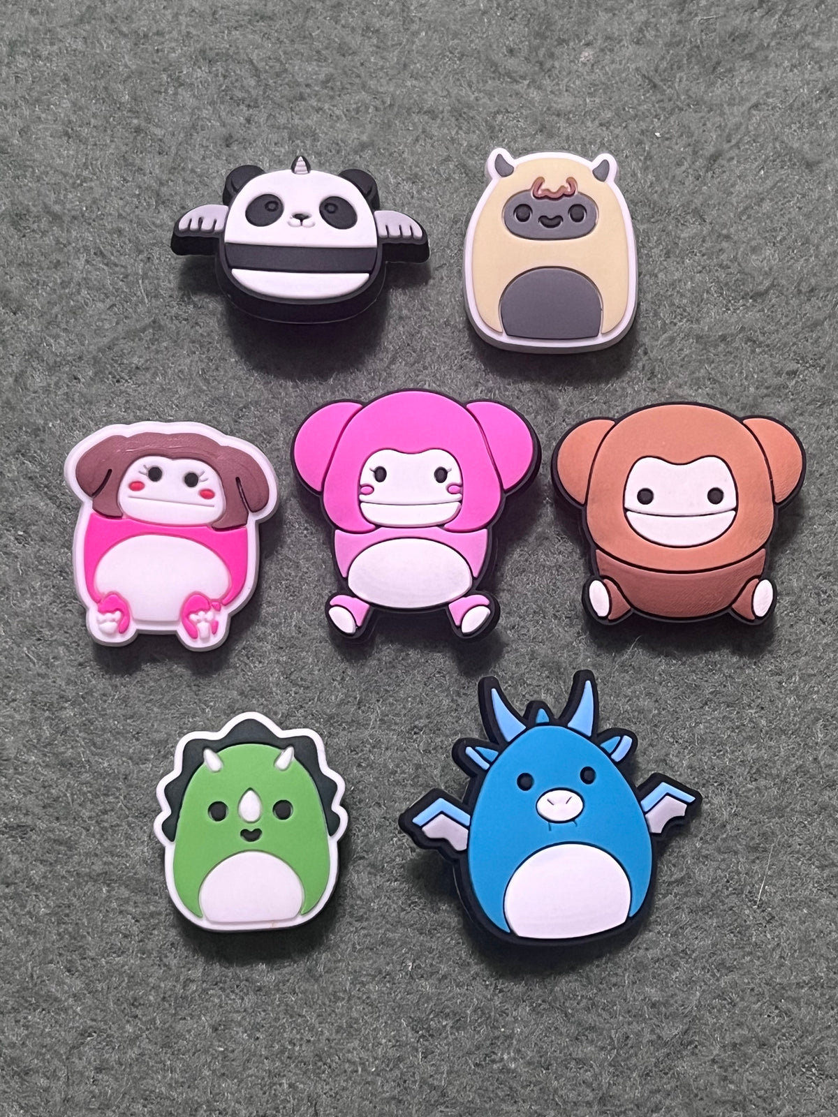 Mystical Creatures Shoe Charms