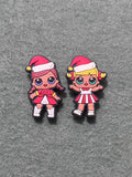 Tiny Trendsetters (Christmas) Shoe Charms