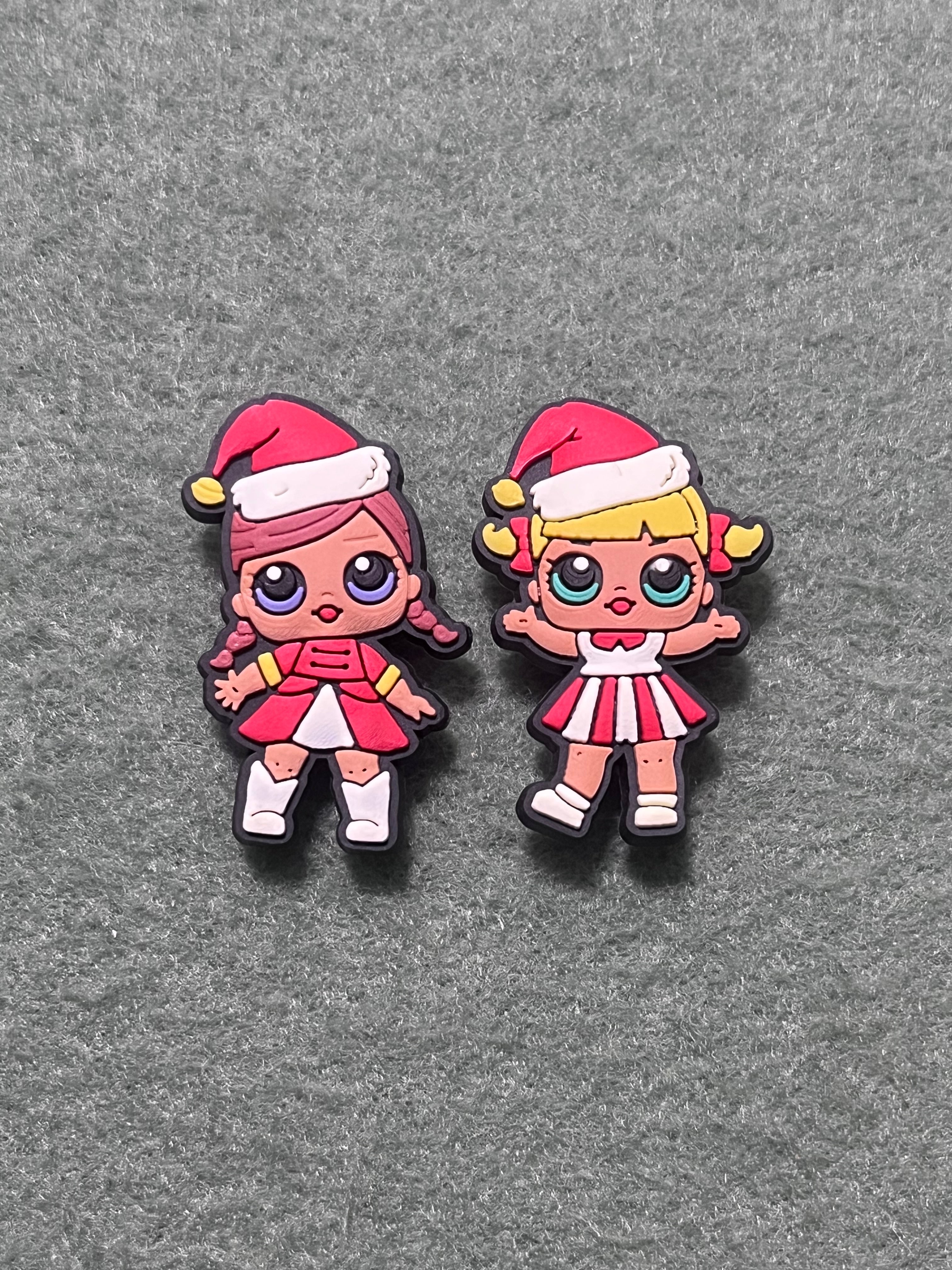 Tiny Trendsetters (Christmas) Shoe Charms