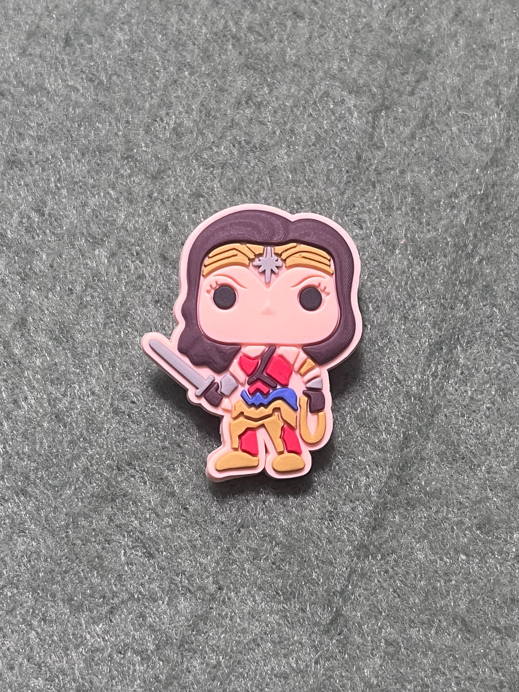Wonder Warrior Shoe Charms