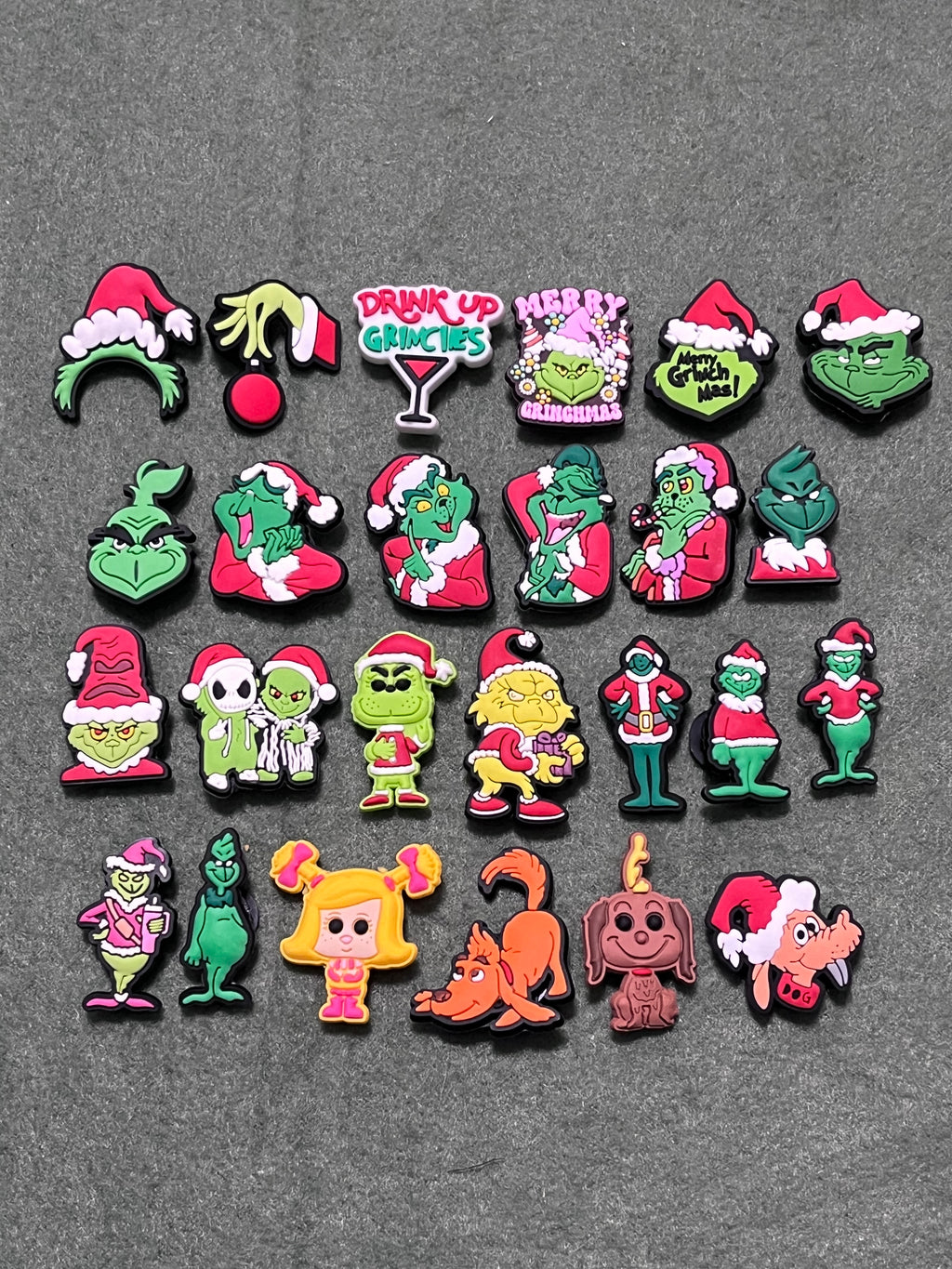 Merry Mean One Shoe Charms