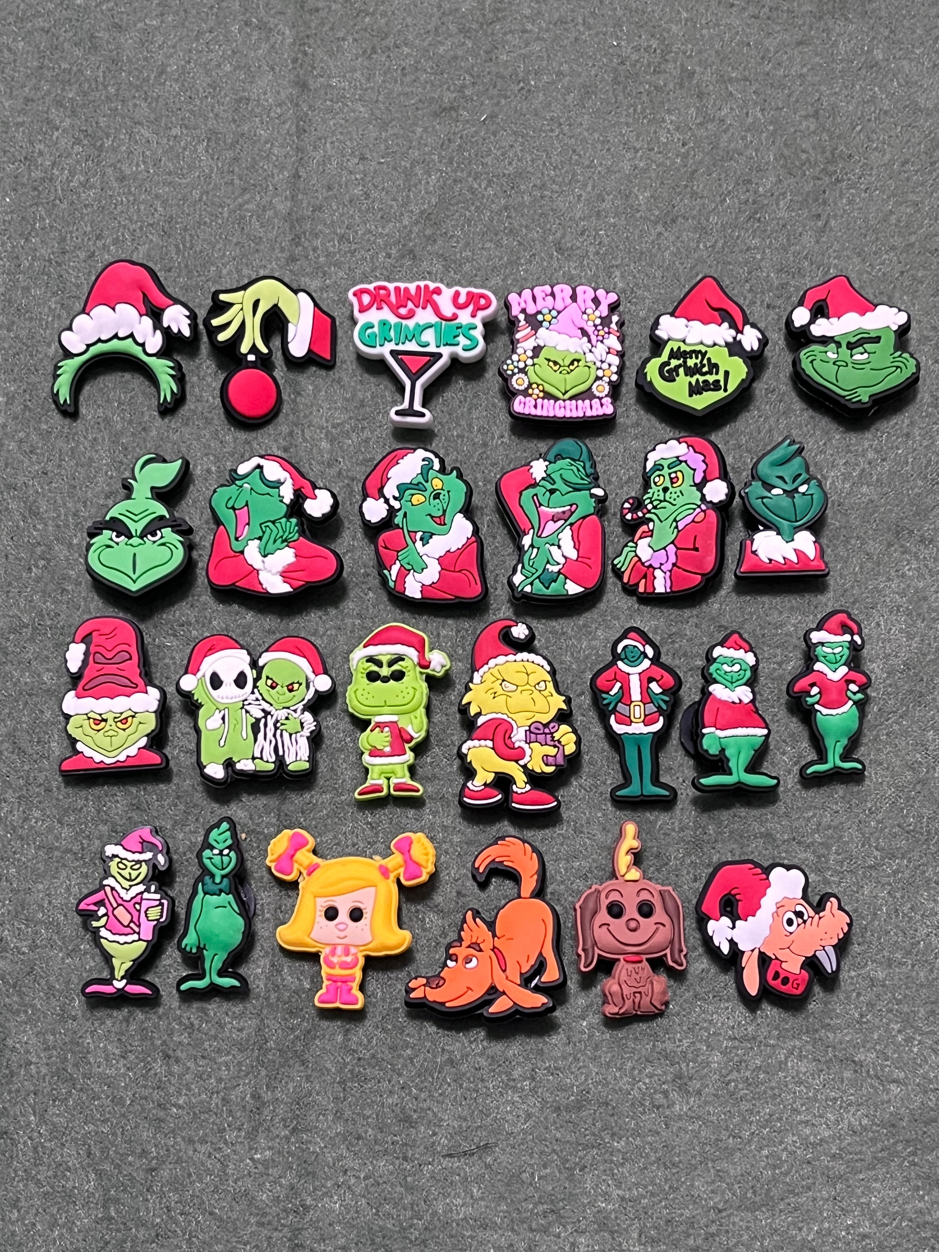 Merry Mean One Shoe Charms