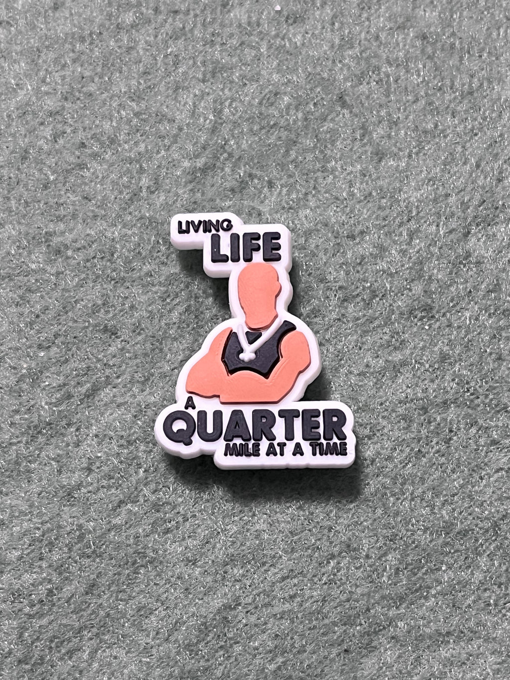 Quarter Mile Legends Shoe Charms
